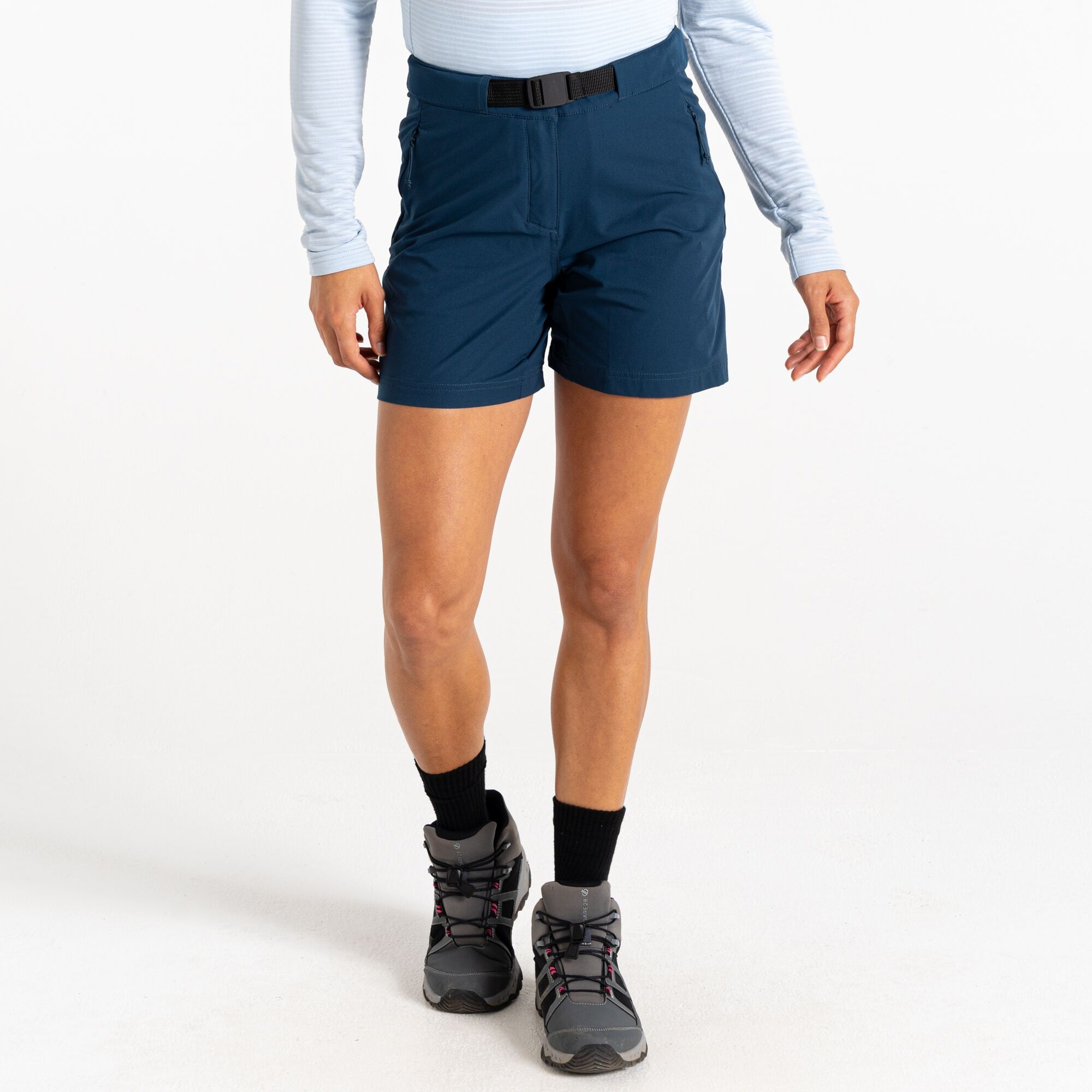 Dare 2b Damskie spodenki trekkingowe Melodic Pro II Niebieski