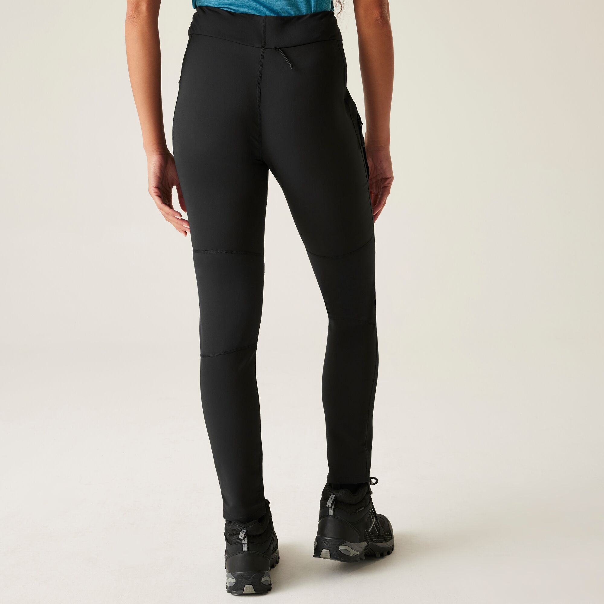 Dare 2b Legginsy sportowe damskie Torrek Czarny