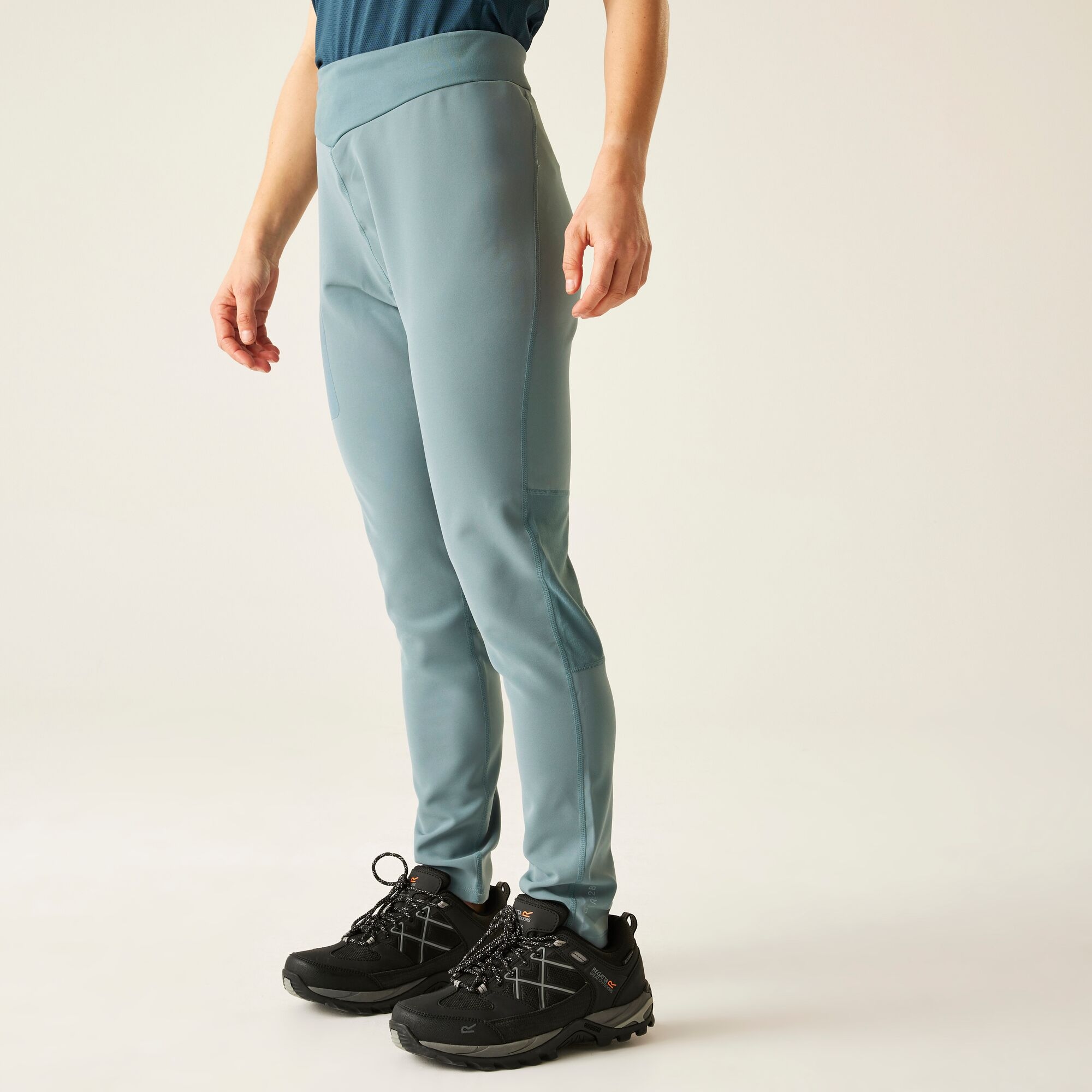 Dare 2b Dare 2b Legginsy sportowe damskie Torrek Szary