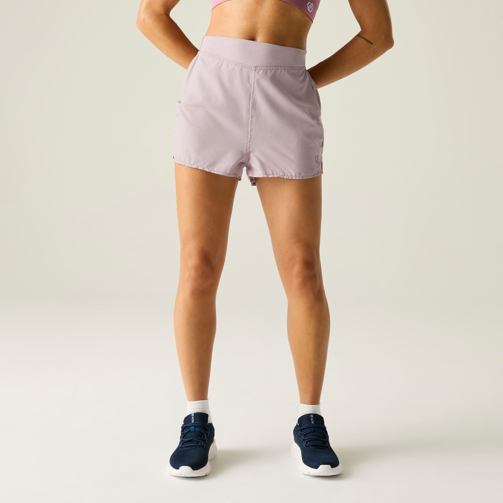 Dare 2b Spodenki sportowe damskie Off Trail Różowy