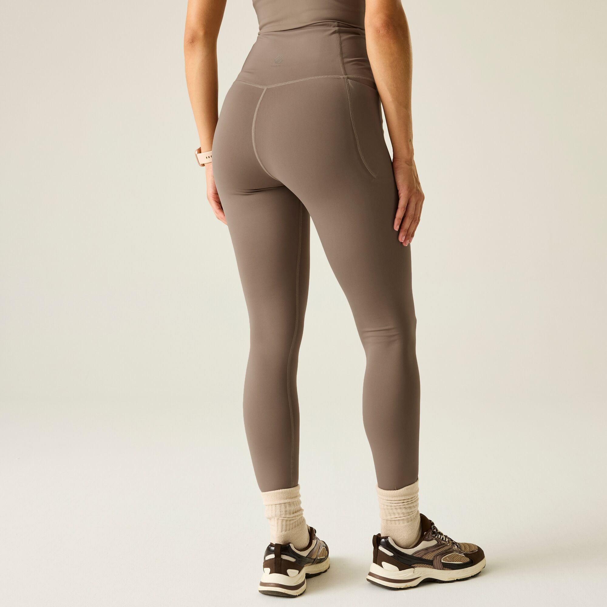 Dare 2b   Legginsy damskie szybkoschnące Refresh Beżowe
