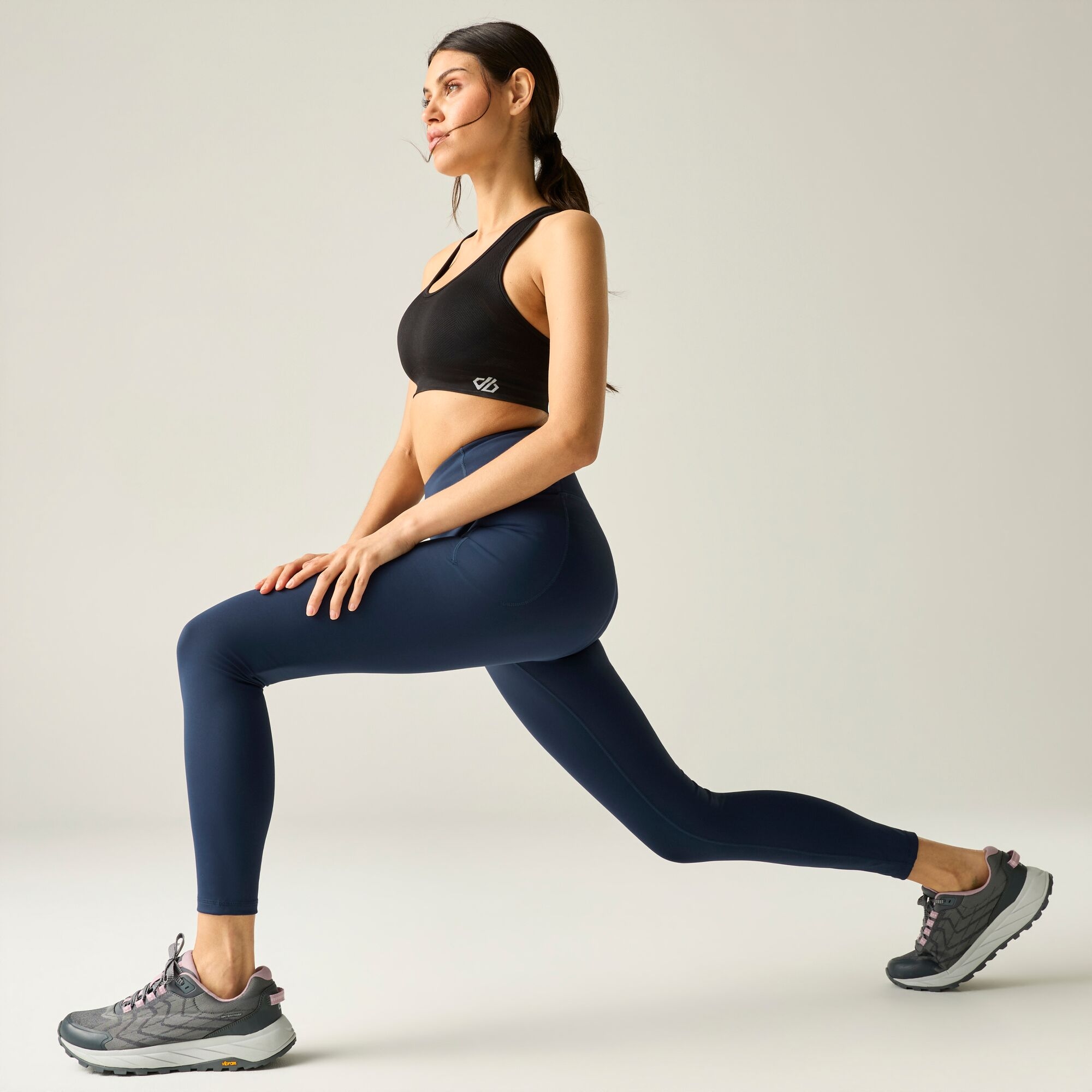 Dare 2B Refresh Leggings Size: 12 Women's Blue