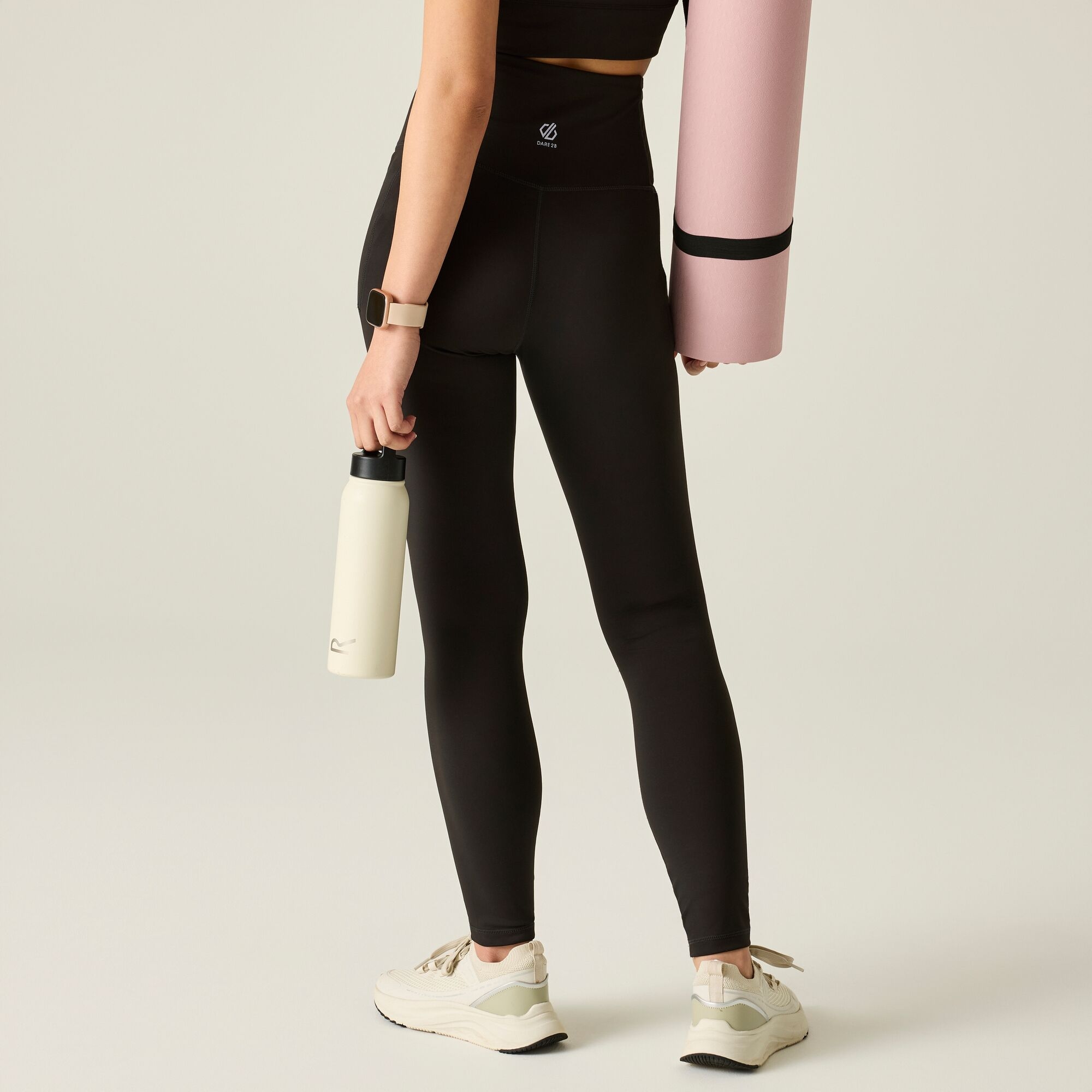 Dare 2b   Legginsy damskie szybkoschnące Refresh Czarny