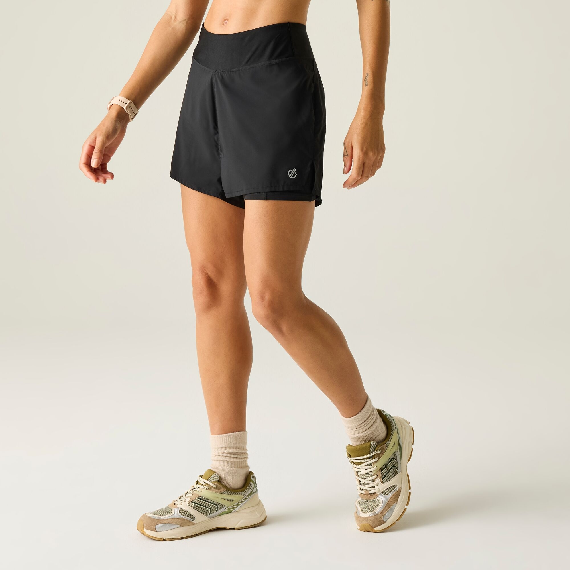 Dare 2b Spodenki sportowe damskie Nimble Czarny