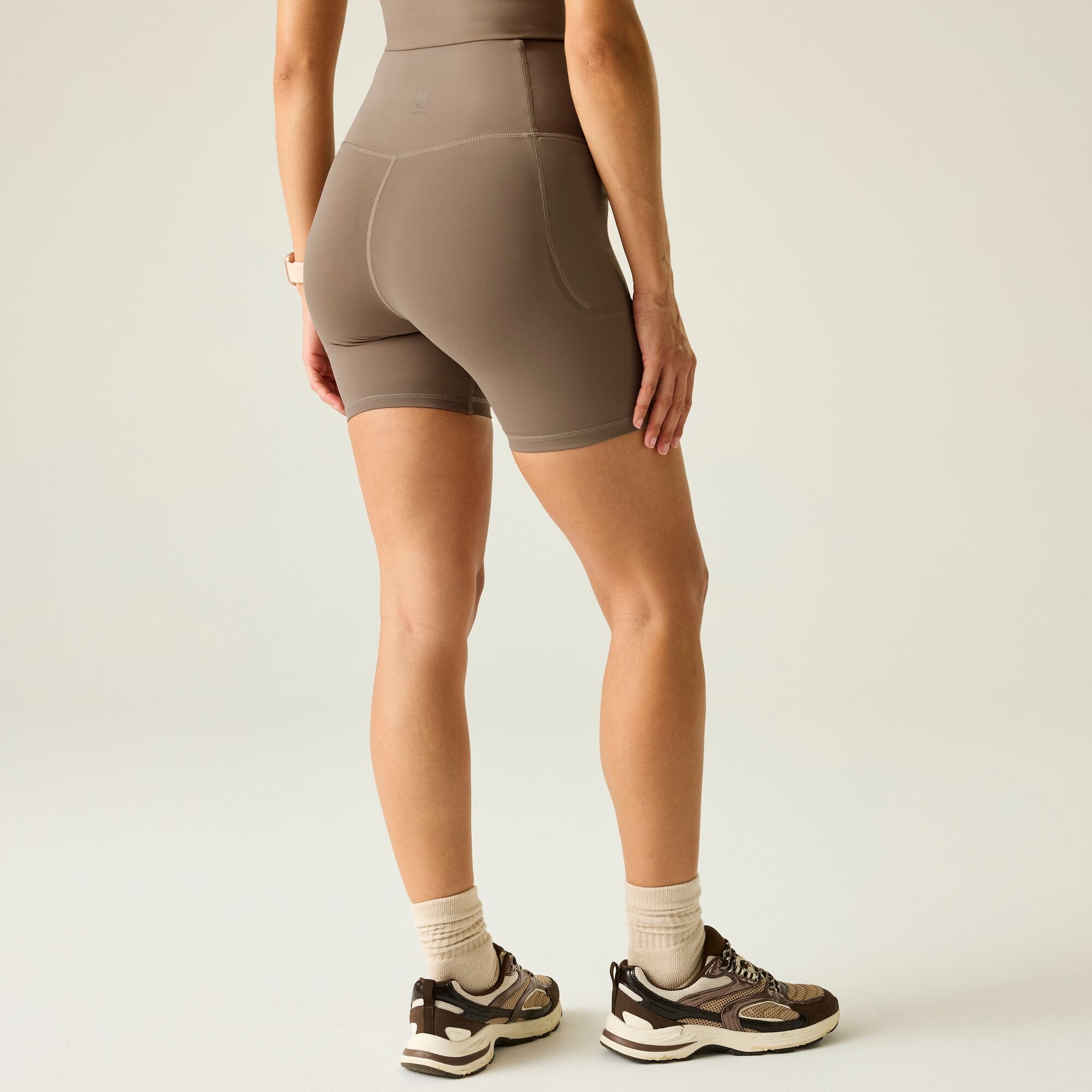 Dare 2b Spodenki sportowe damskie szybkoschnące Refresh Beżowy