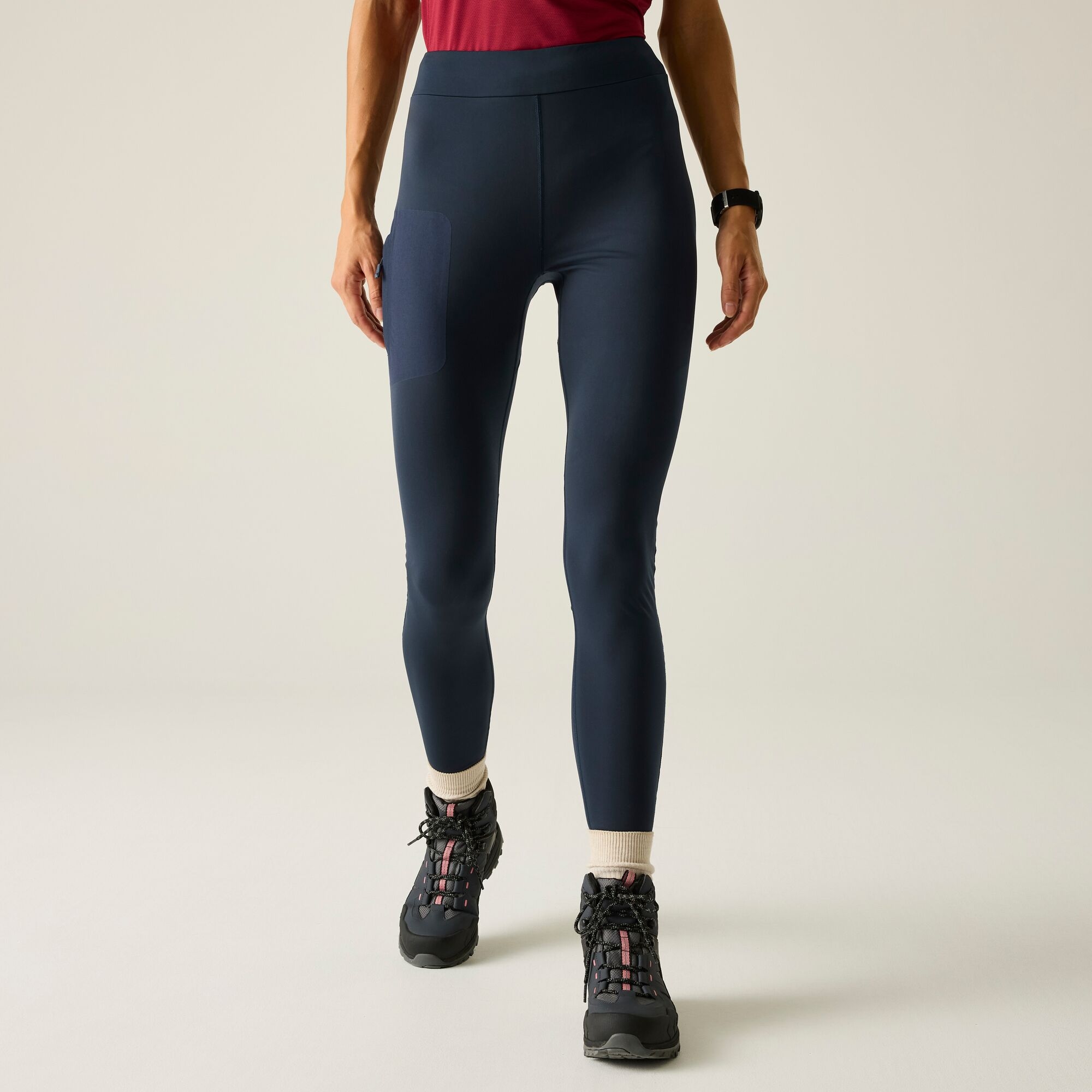 Dare 2b   Legginsy damskie Haik Niebieski