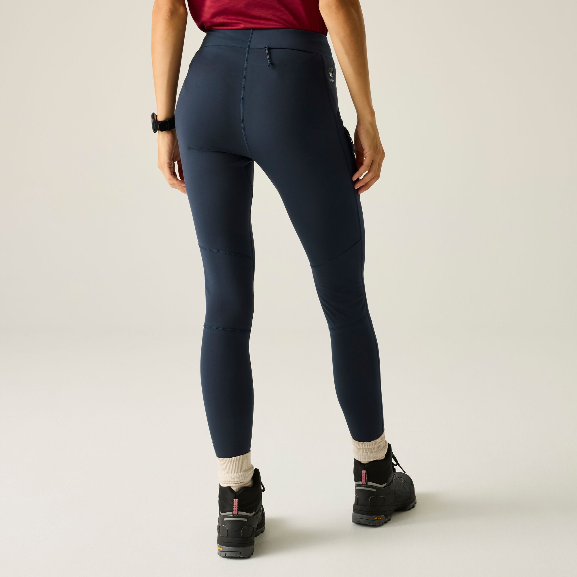 Dare 2b   Legginsy damskie Haik Niebieski