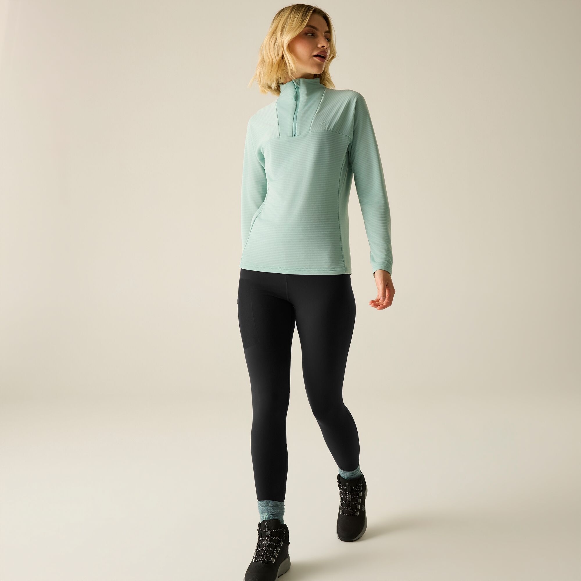 Dare 2b   Legginsy damskie Haik Czarny