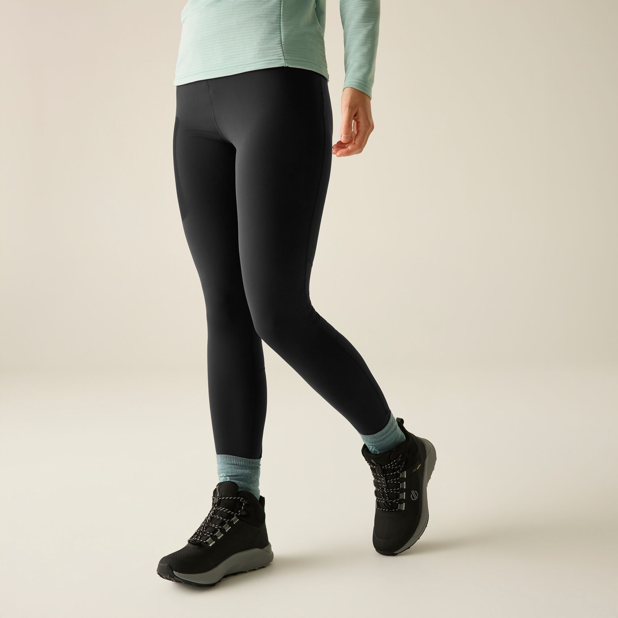 Dare 2b   Legginsy damskie Haik Czarny