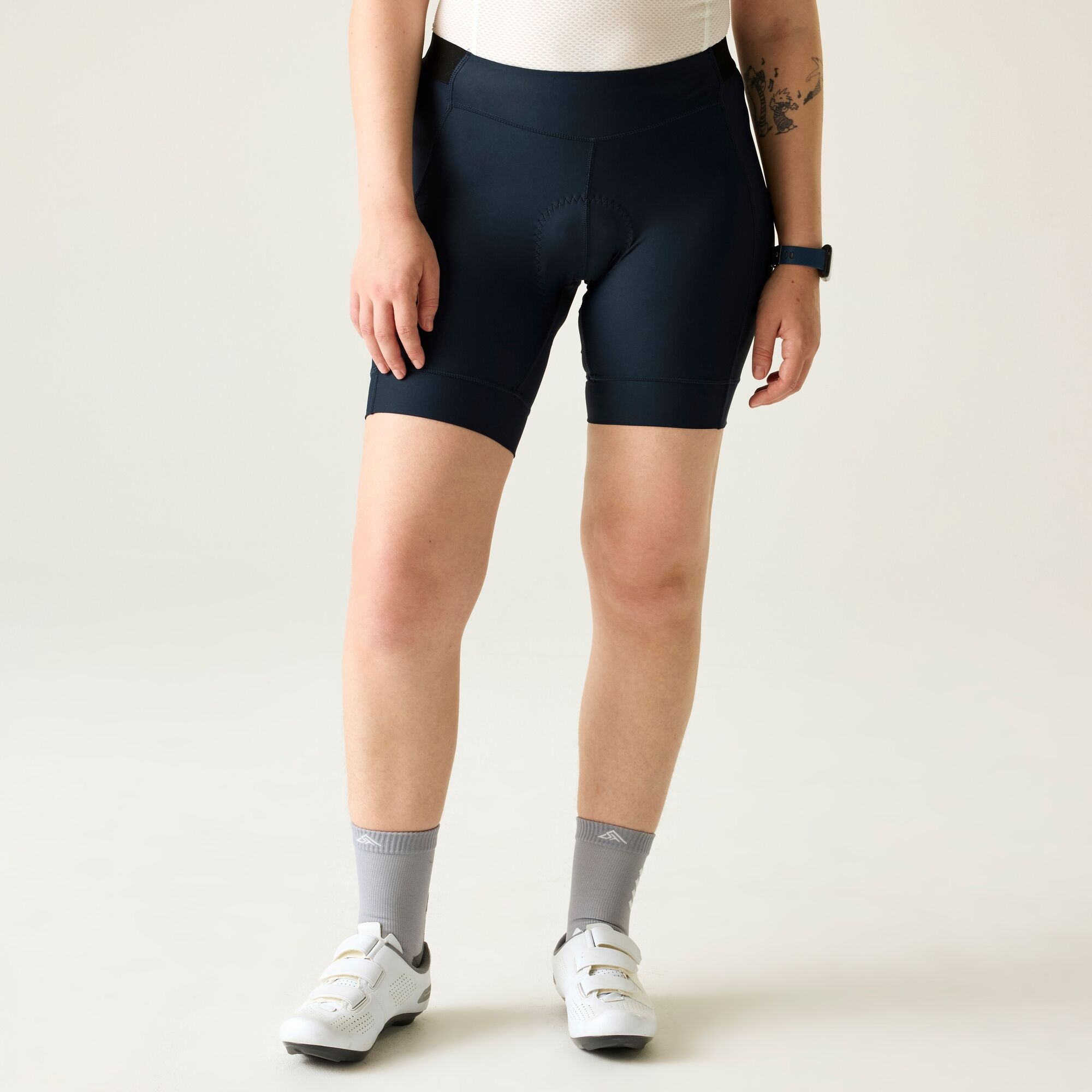 Dare 2b   Spodenki rowerowe damskie odblaskowe Prompt II Niebieski