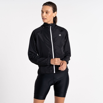 Dare 2b - Women's Rebound Lightweight Windshell Jacket Black