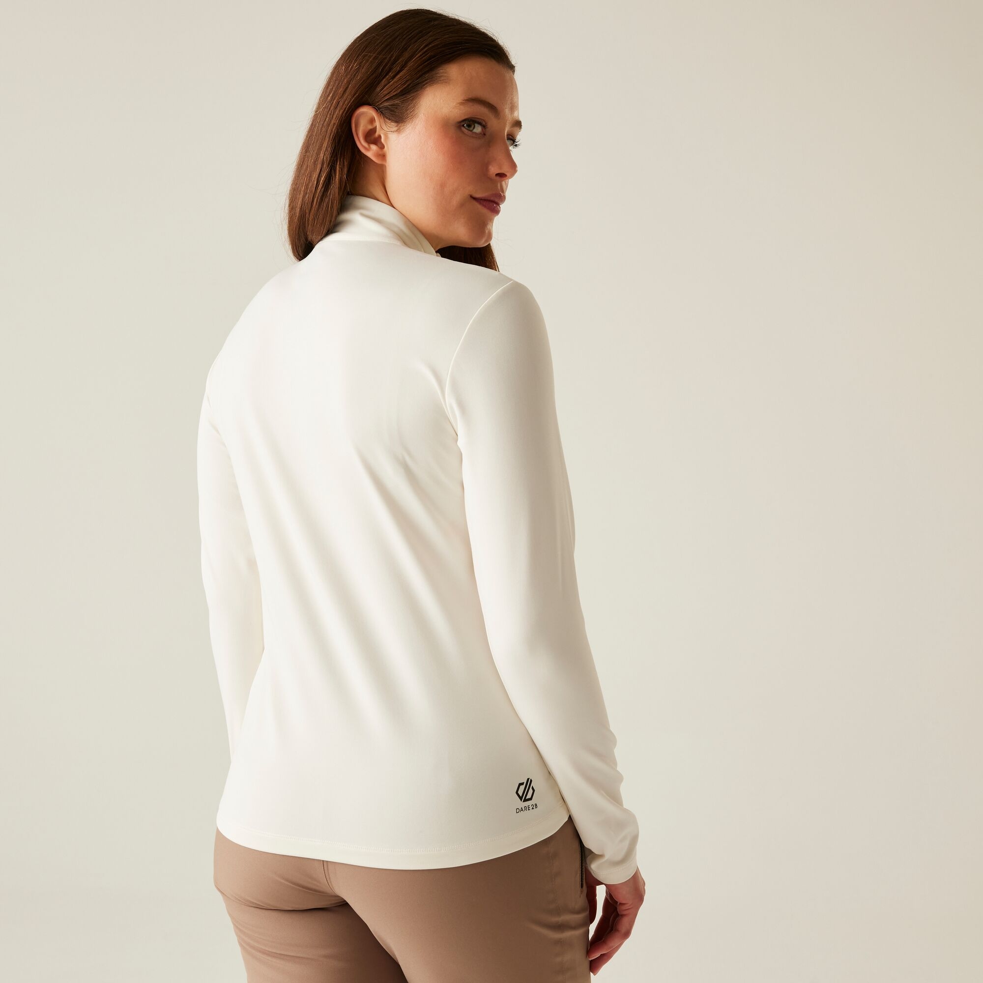 Dare 2b Bluza narciarska damska Lowline II Beżowy