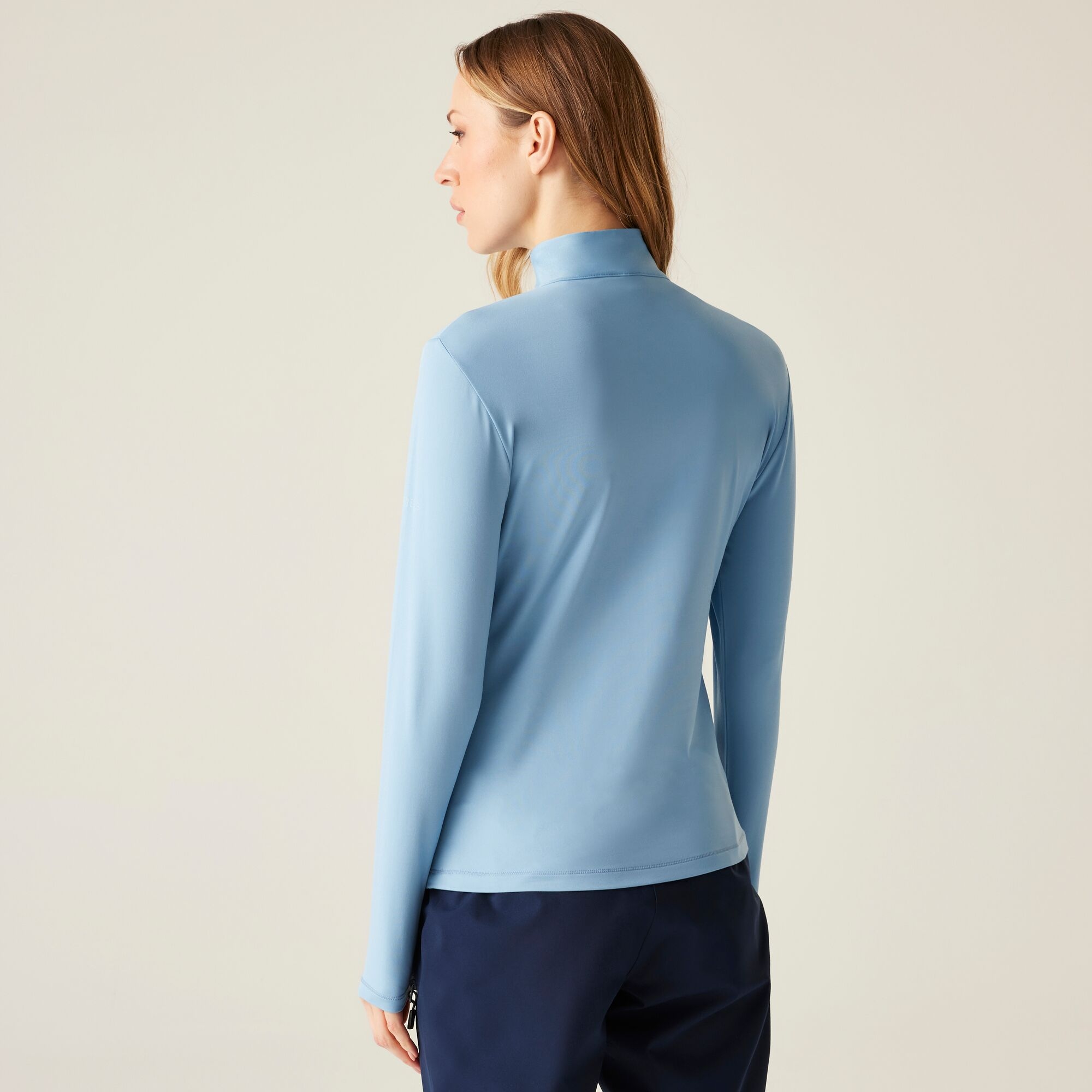 Dare 2b   Bluza damska z suwakiem Lowline II Niebieski