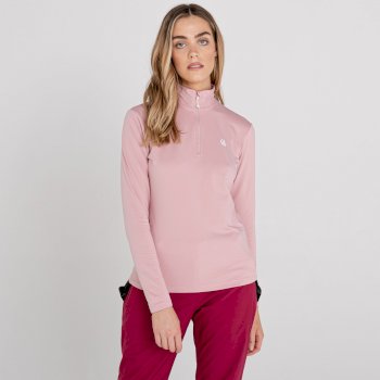 Damska bluza narciarska Dare2B Lowline II różowa