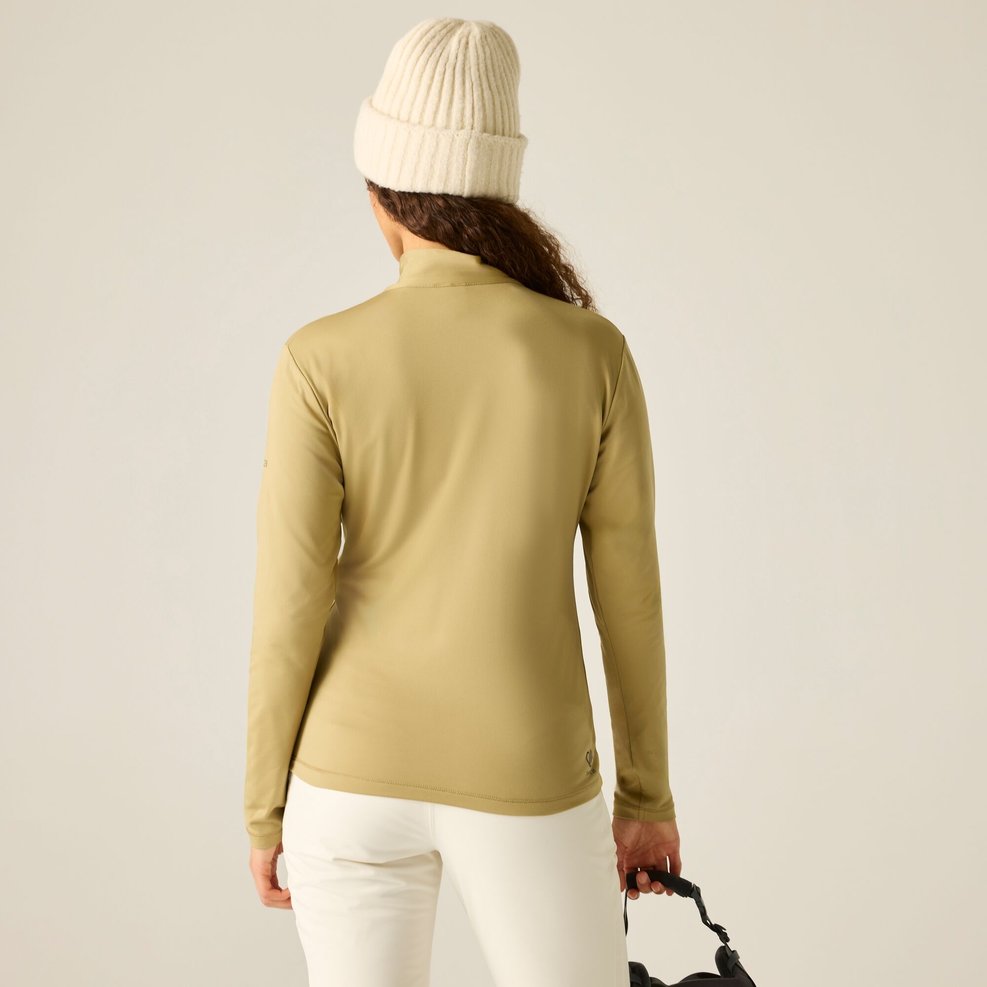 Dare 2b   Bluza damska z suwakiem Lowline II Beżowe