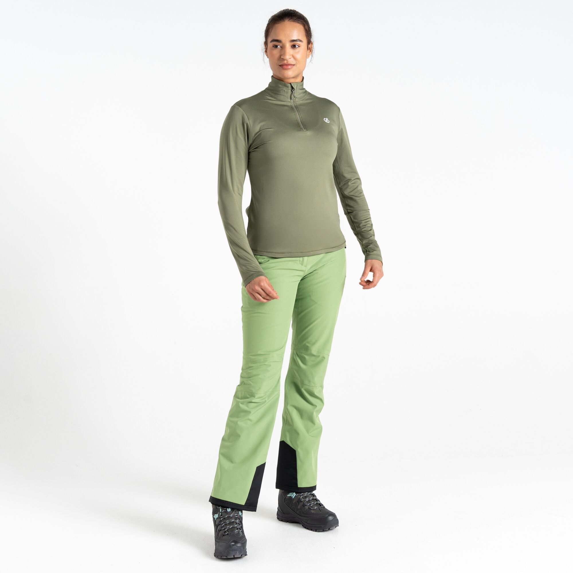 Dare 2b Bluza narciarska damska Lowline II Zielony