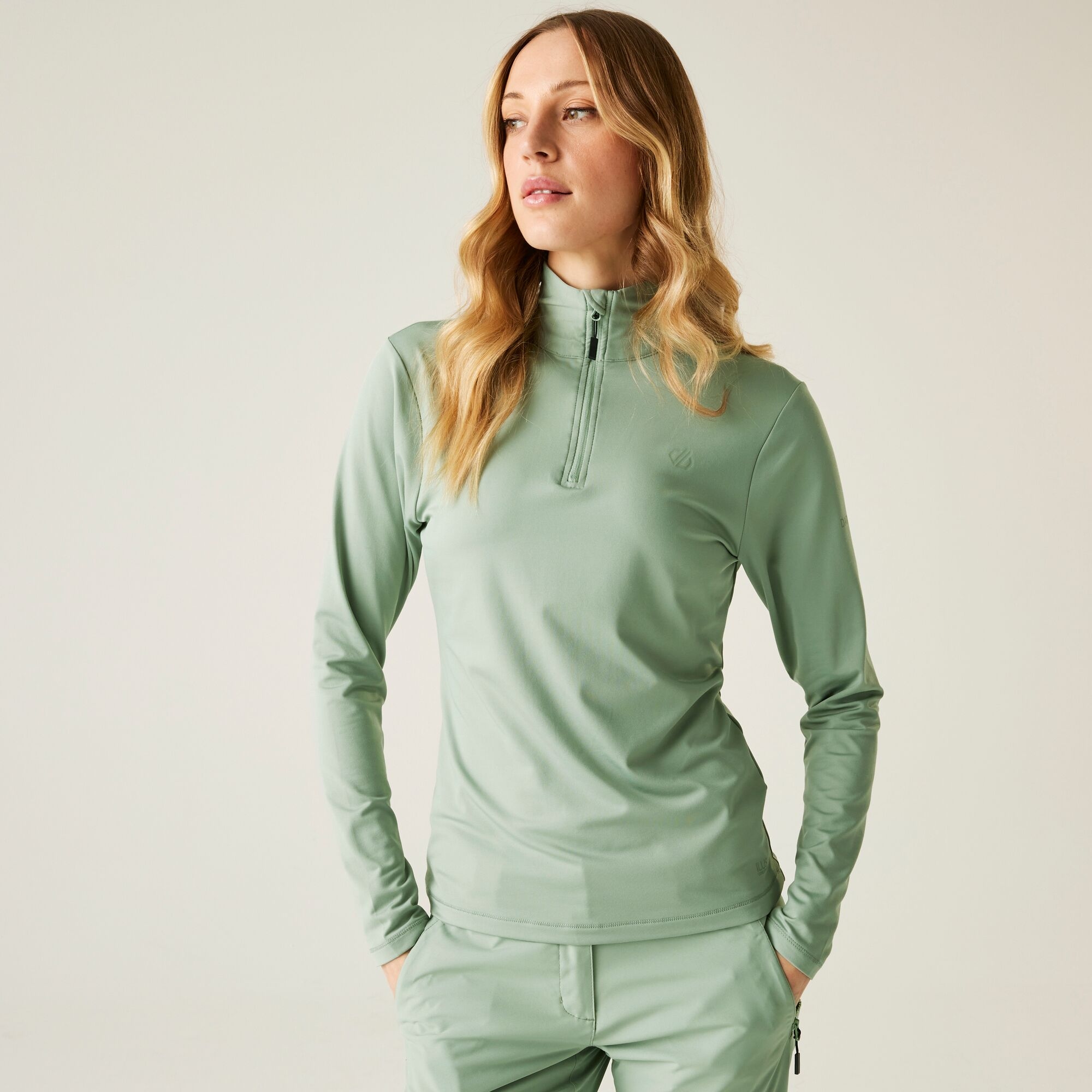 Dare 2b Bluza narciarska damska Lowline II Zielony