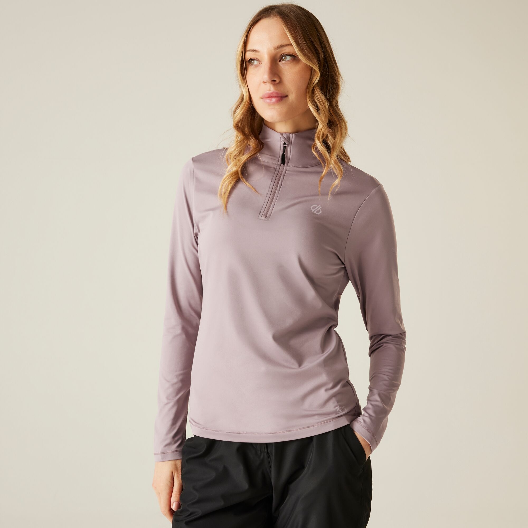 Dare 2b Bluza narciarska damska Lowline II Fioletowy