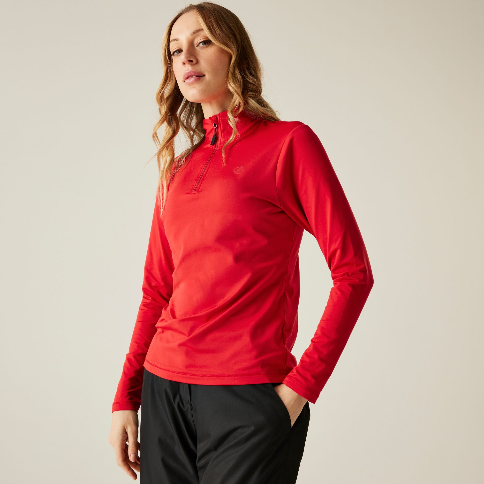 Dare 2b Bluza narciarska damska Lowline II Czerwony