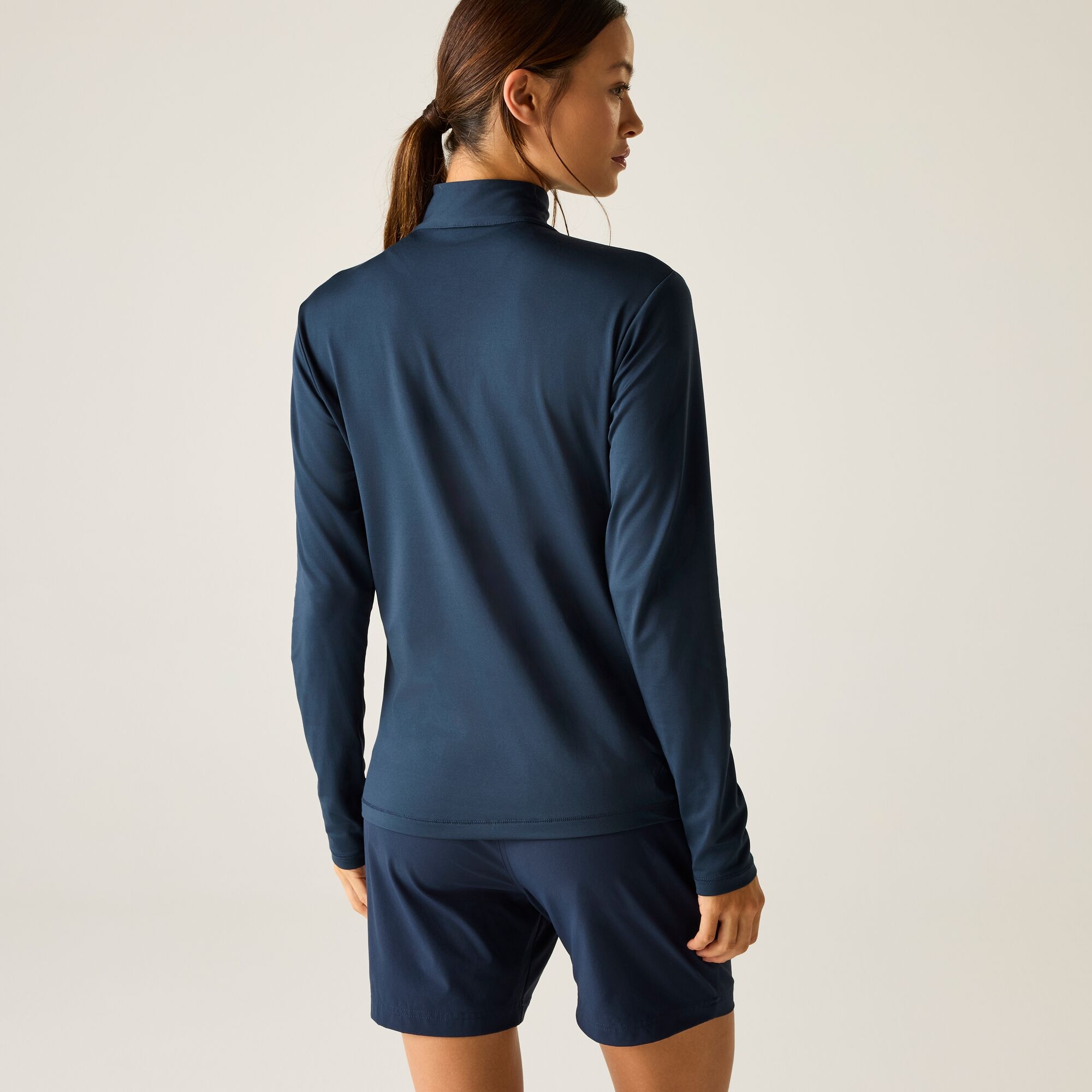 Dare 2b   Bluza damska z suwakiem Lowline II Niebieski