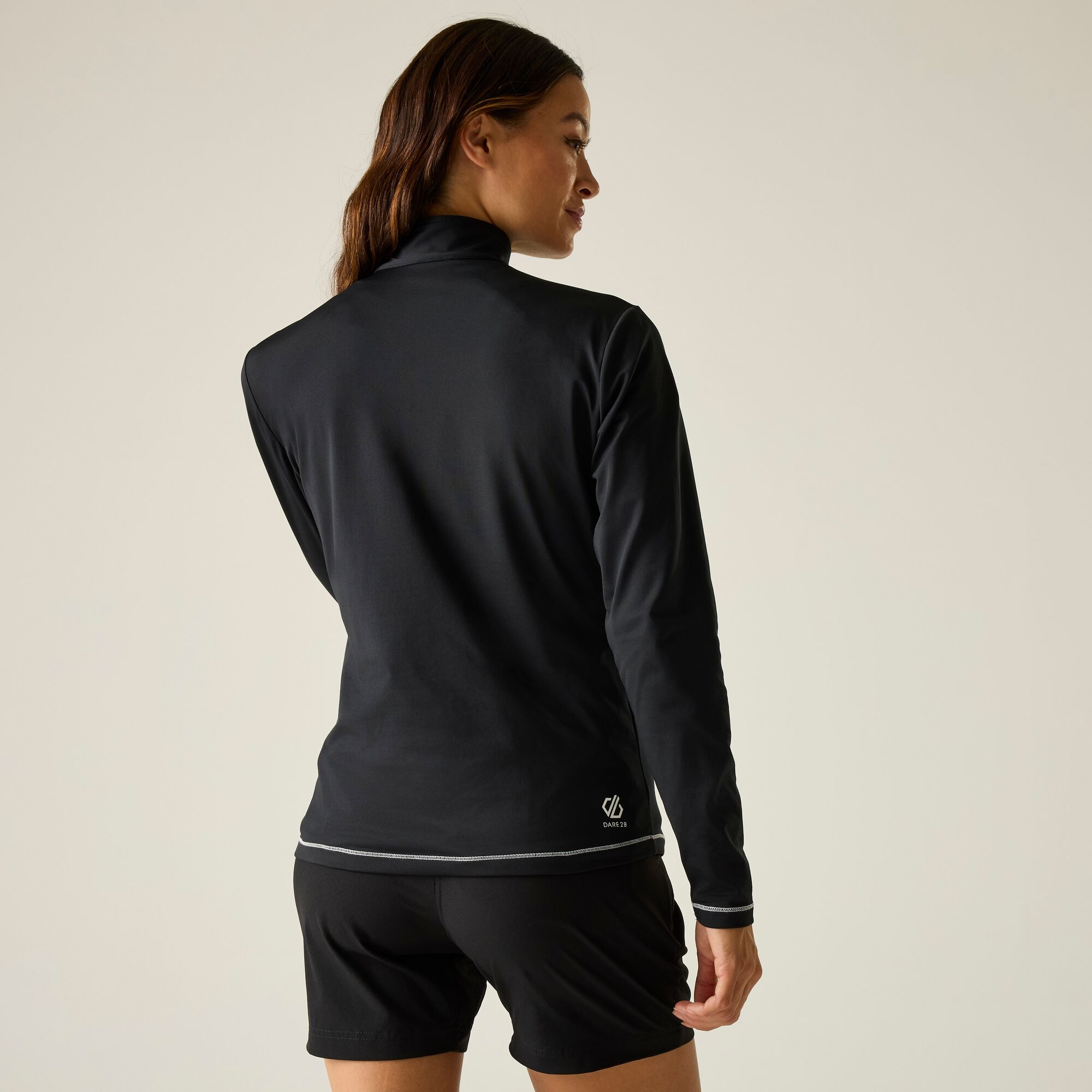 Dare 2b Bluza damska z suwakiem Lowline II Czarny