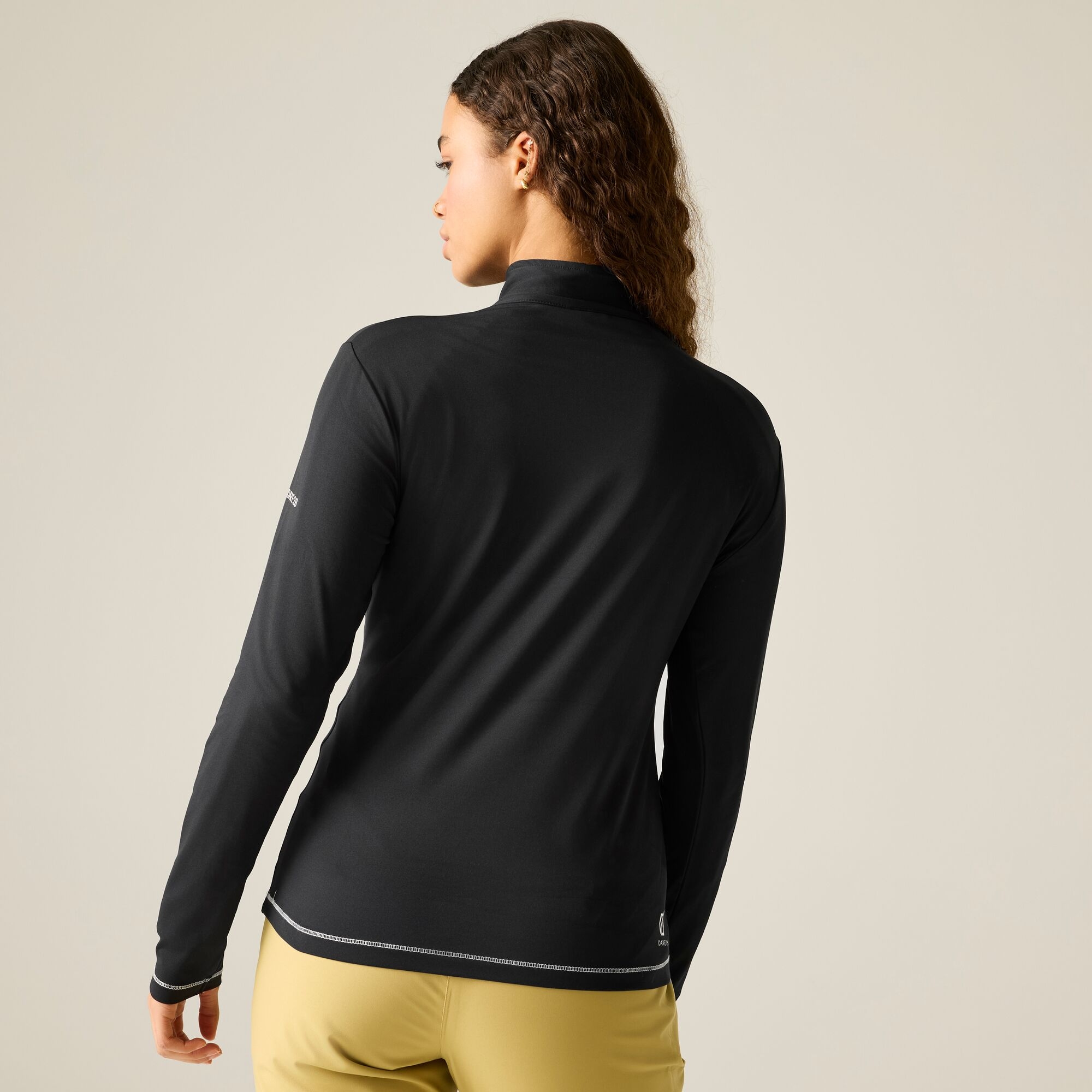 Dare 2B Women's Black Lowline Ii Core Stretch Midlayer Size: 18 - Image 3