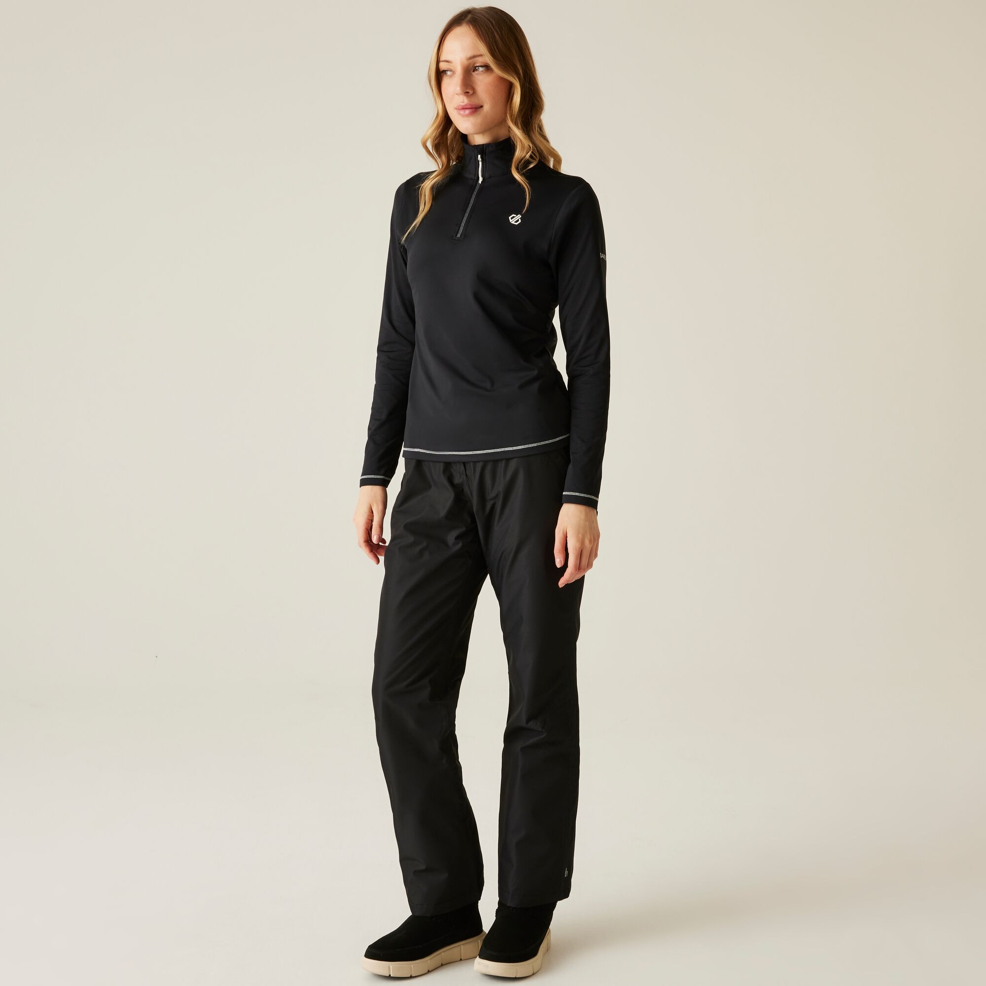Dare 2b Bluza damska z suwakiem Lowline II Czarny