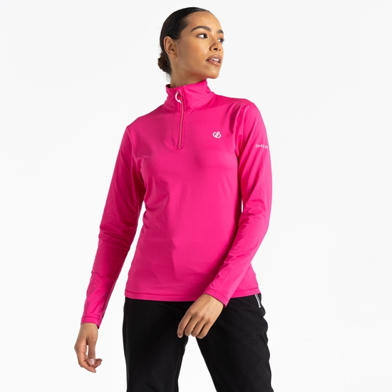 Dare 2b - Damska bluza narciarska Lowline II Różowy