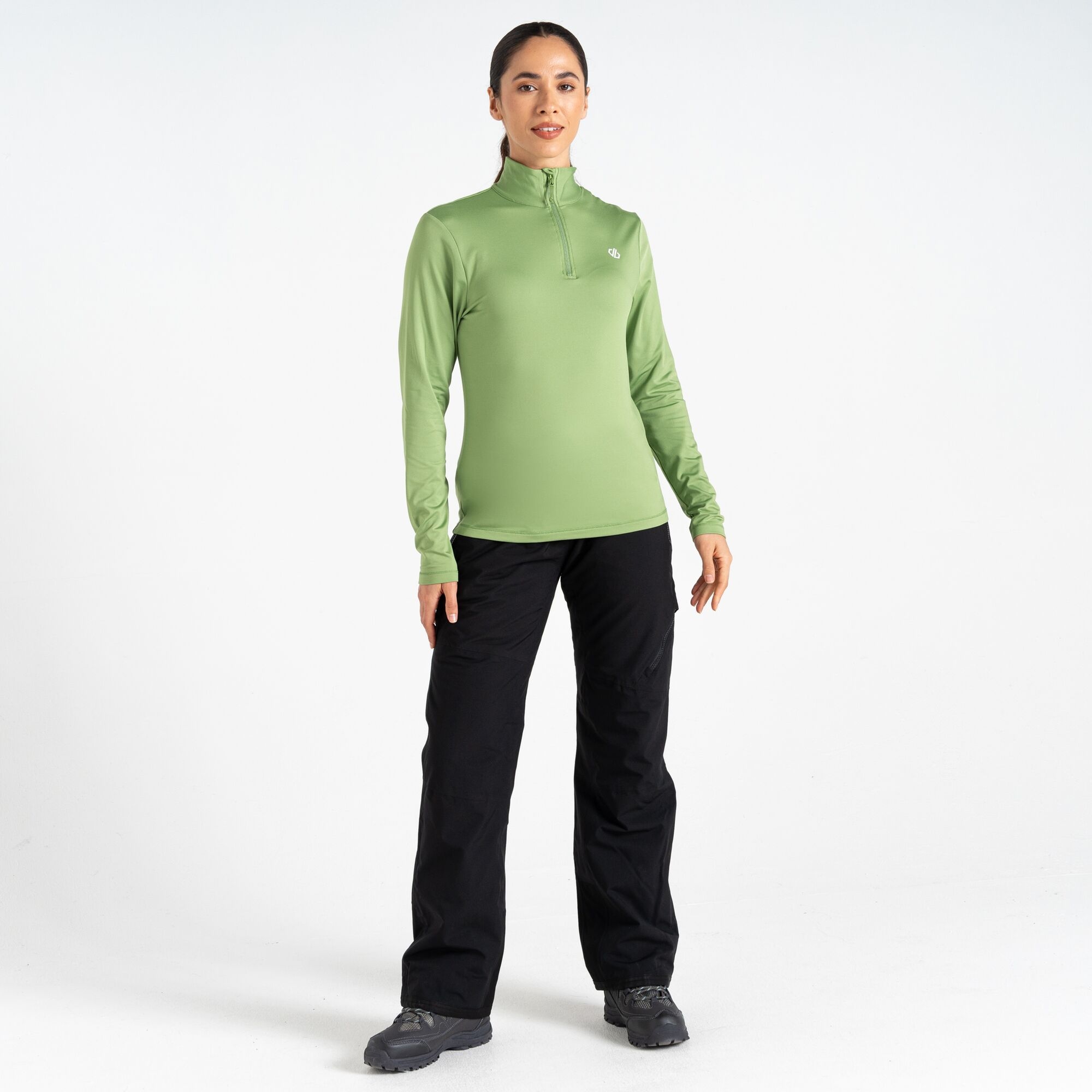 Dare 2b Bluza narciarska damska Lowline II Zielony