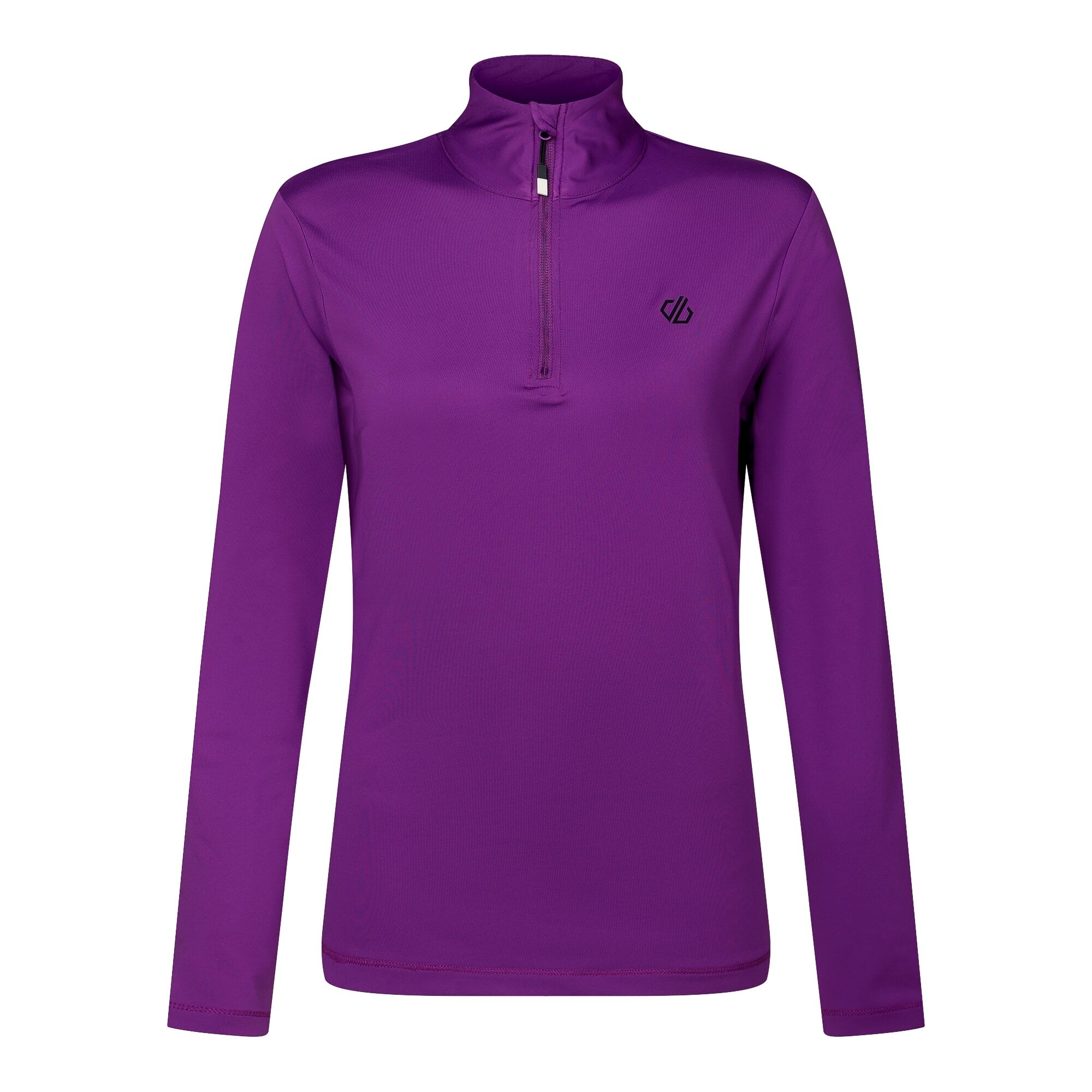 Dare 2b Bluza damska z suwakiem Lowline II Fioletowy
