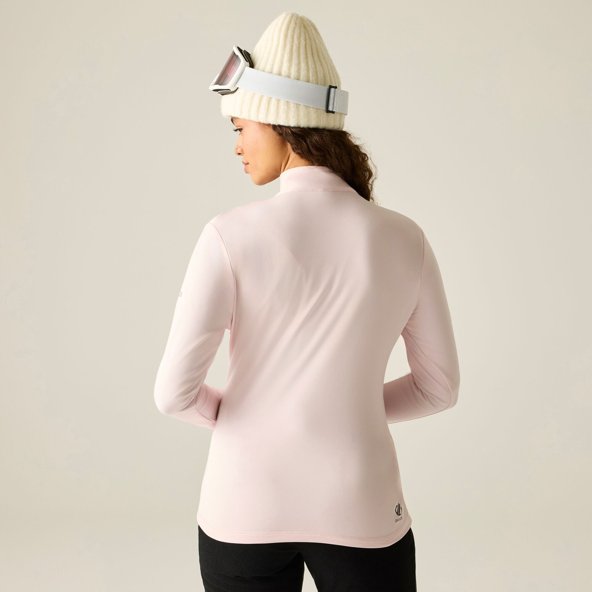 Dare 2b   Bluza damska z suwakiem Lowline II Różowy