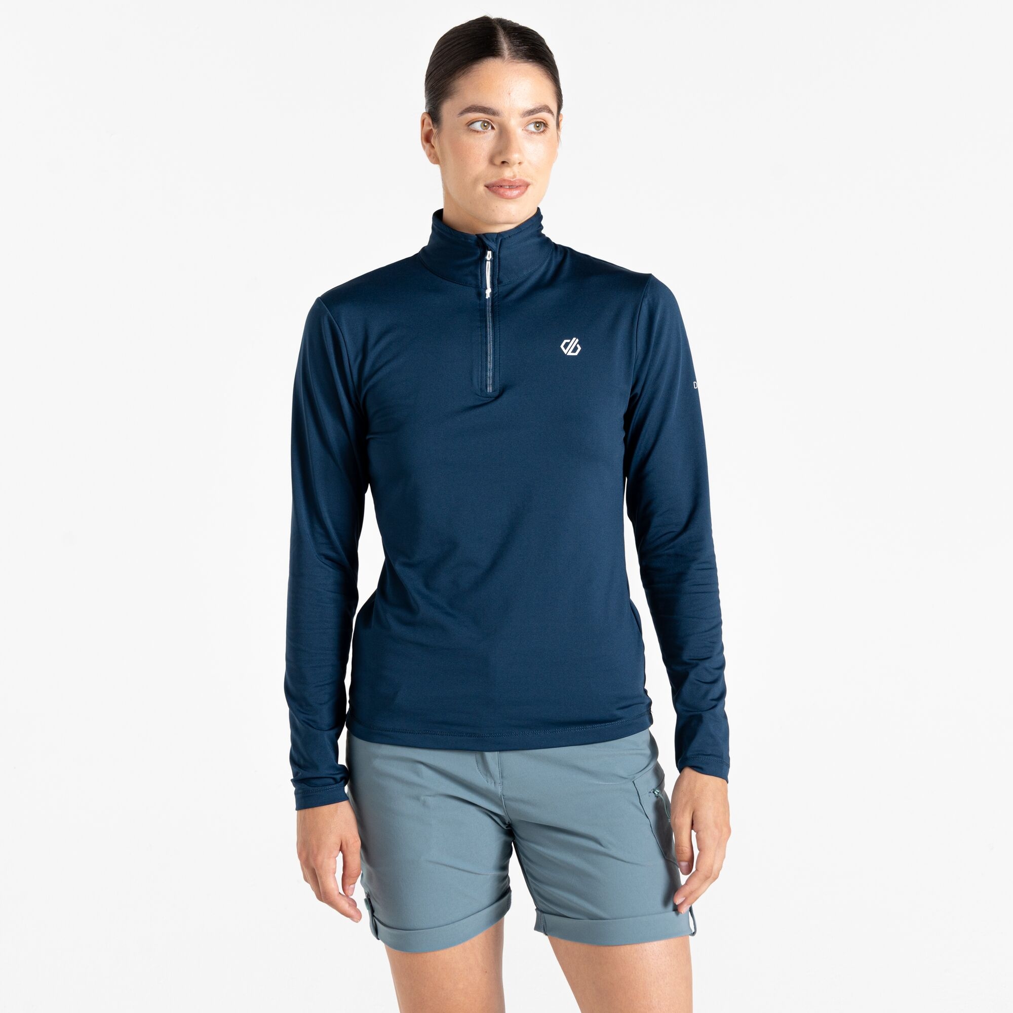 Dare 2b Bluza narciarska damska Lowline II Niebieski
