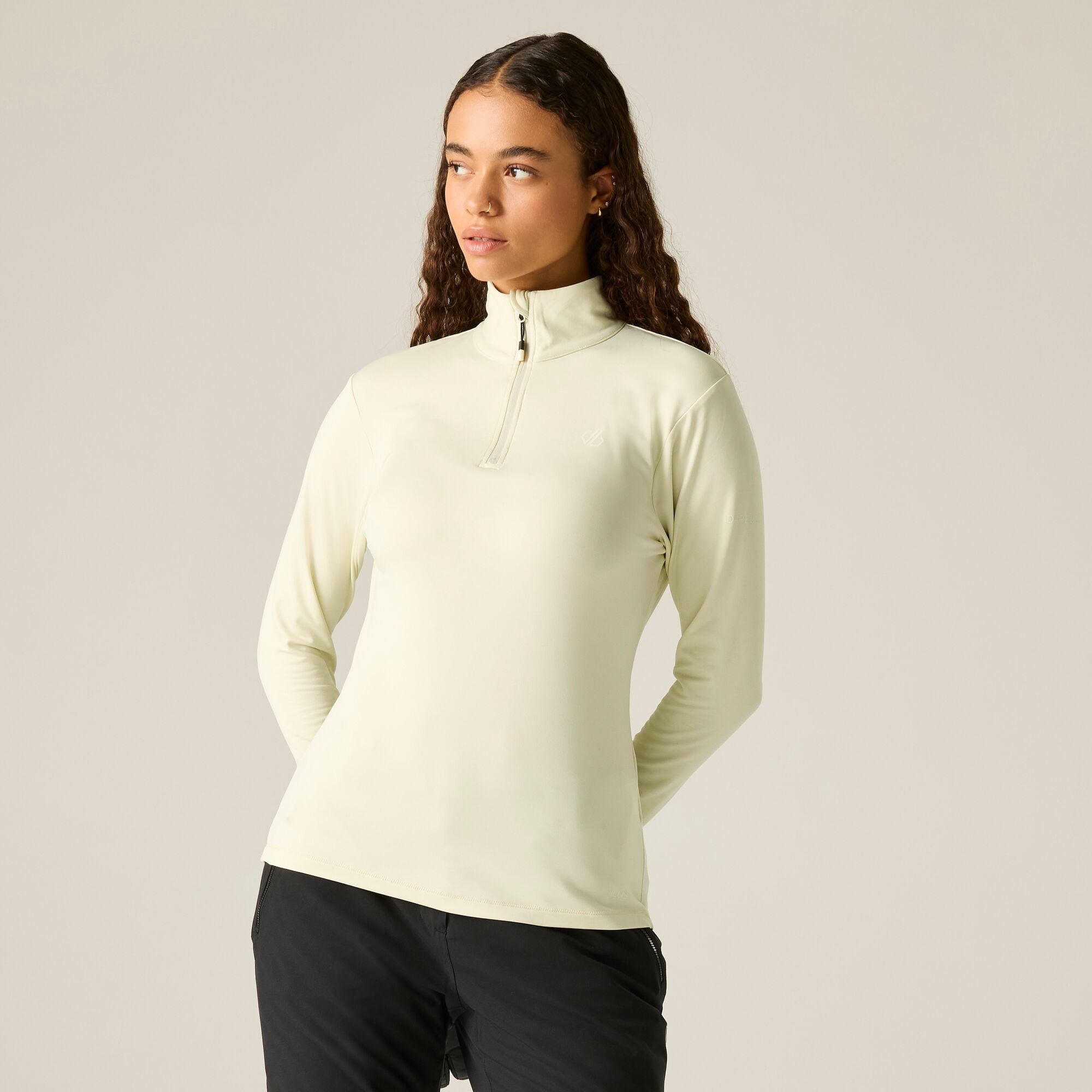 Dare 2B Lowline Ii Core Stretch Midlayer Size: 14 Women's White
