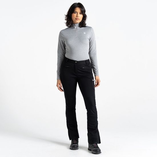 Dare 2b - Women's Nonstop Hybrid Softshell Walking Trousers Black