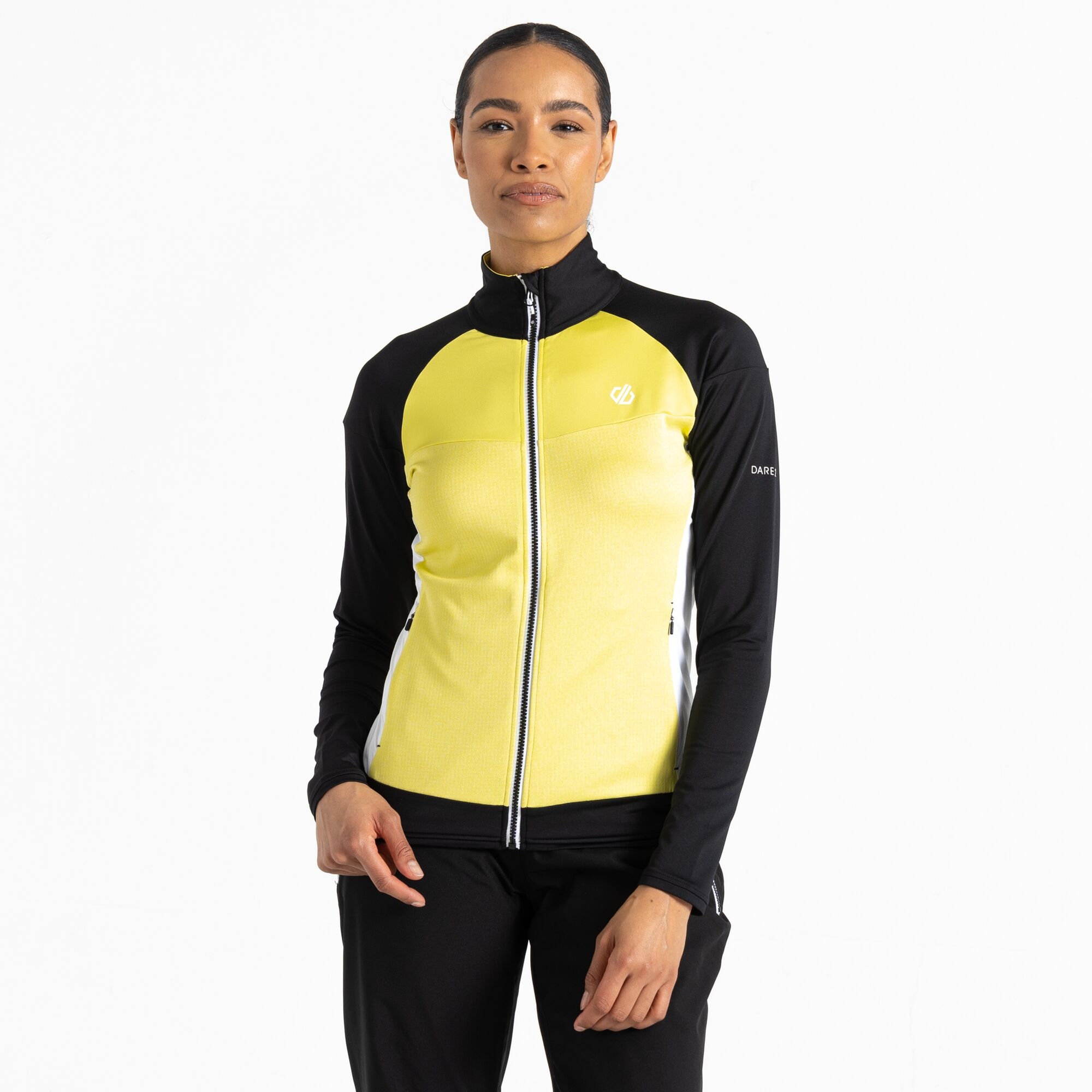 Dare 2b   Bluza damska szybkoschnąca Elation II Żółty
