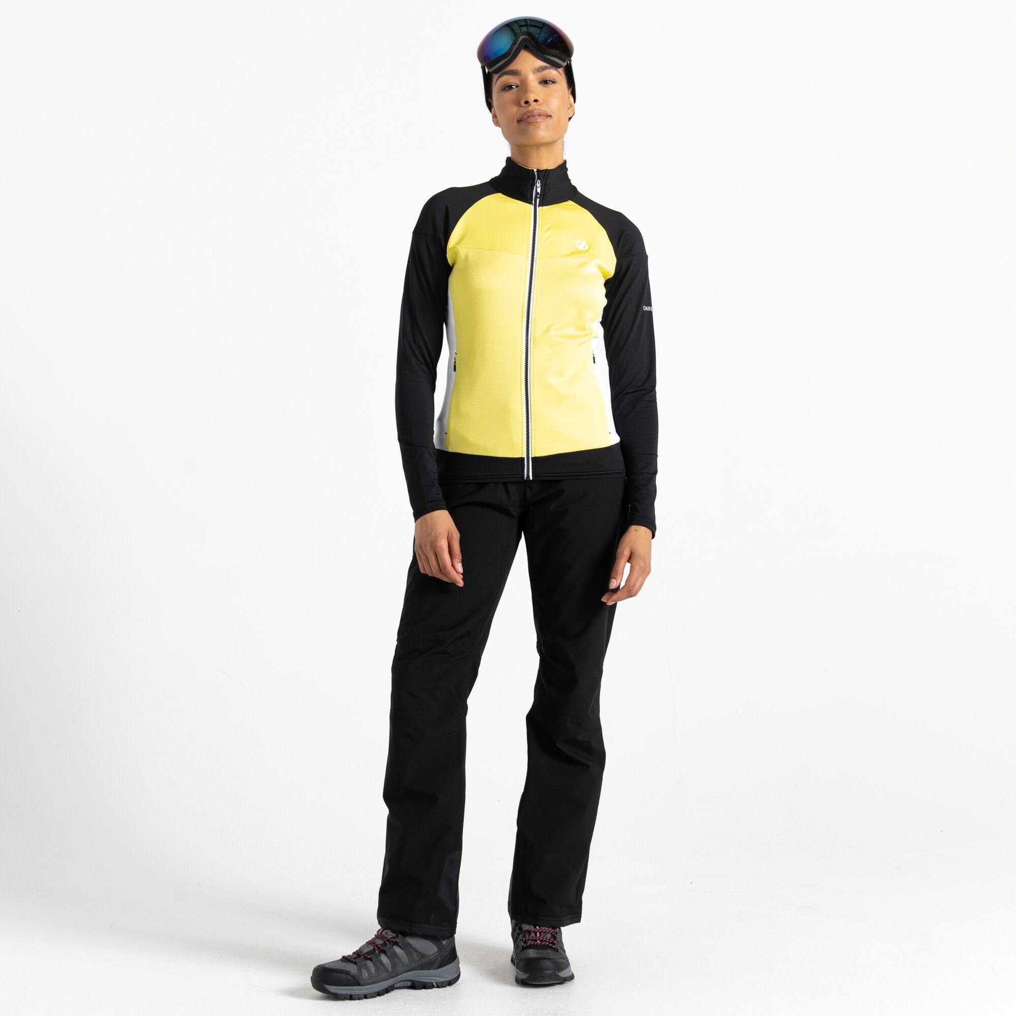 Dare 2b Damska bluza szybkoschnąca Elation II Żółto-czarny