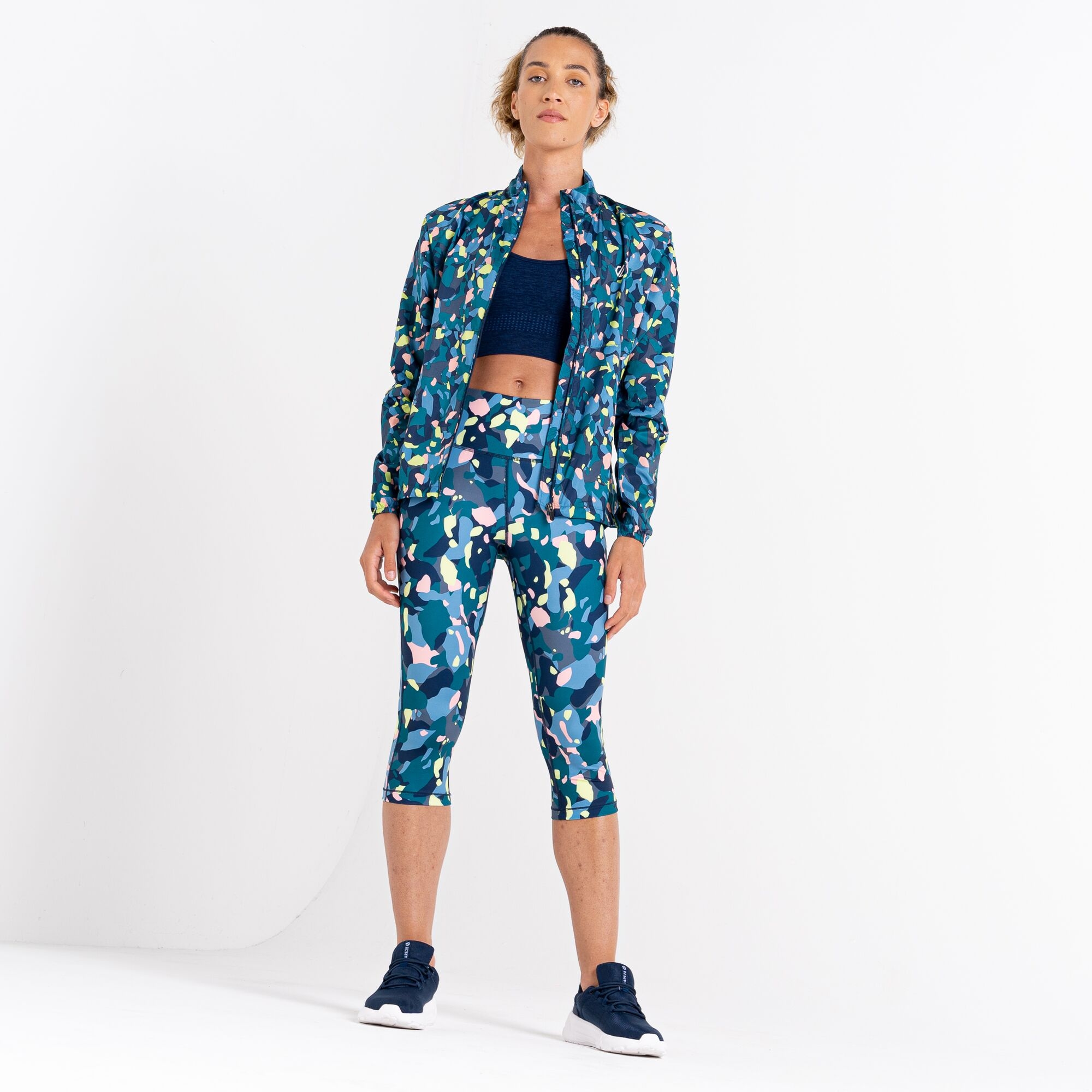 Dare 2b Damska wiatrówka Resilient II Zielony