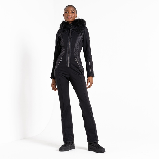 Dare 2b - Julien Macdonald - Women's Supremacy Snowsuit Black