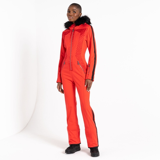 Dare 2b - Julien Macdonald - Women's Supremacy Snowsuit Volcanic Red