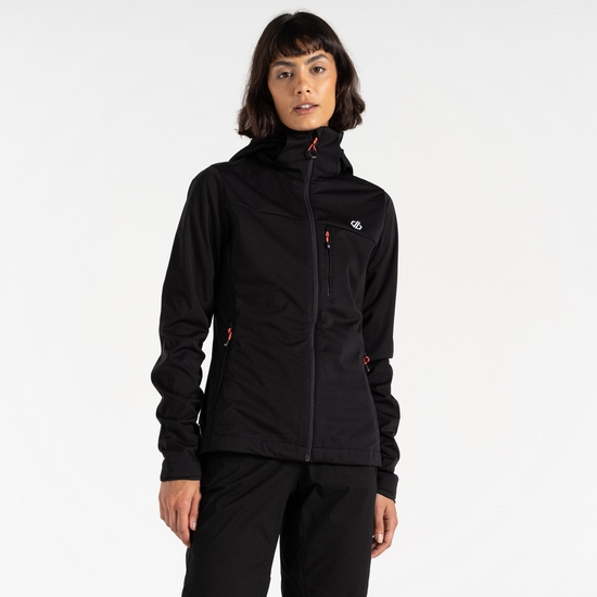 Dare 2b - Women's Lexan Softshell Jacket Black