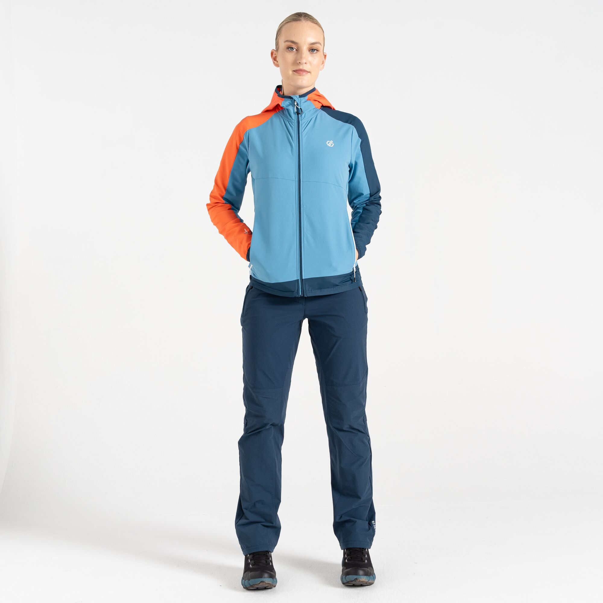 Dare 2b - Damski Softshell Avidly II Niebieski