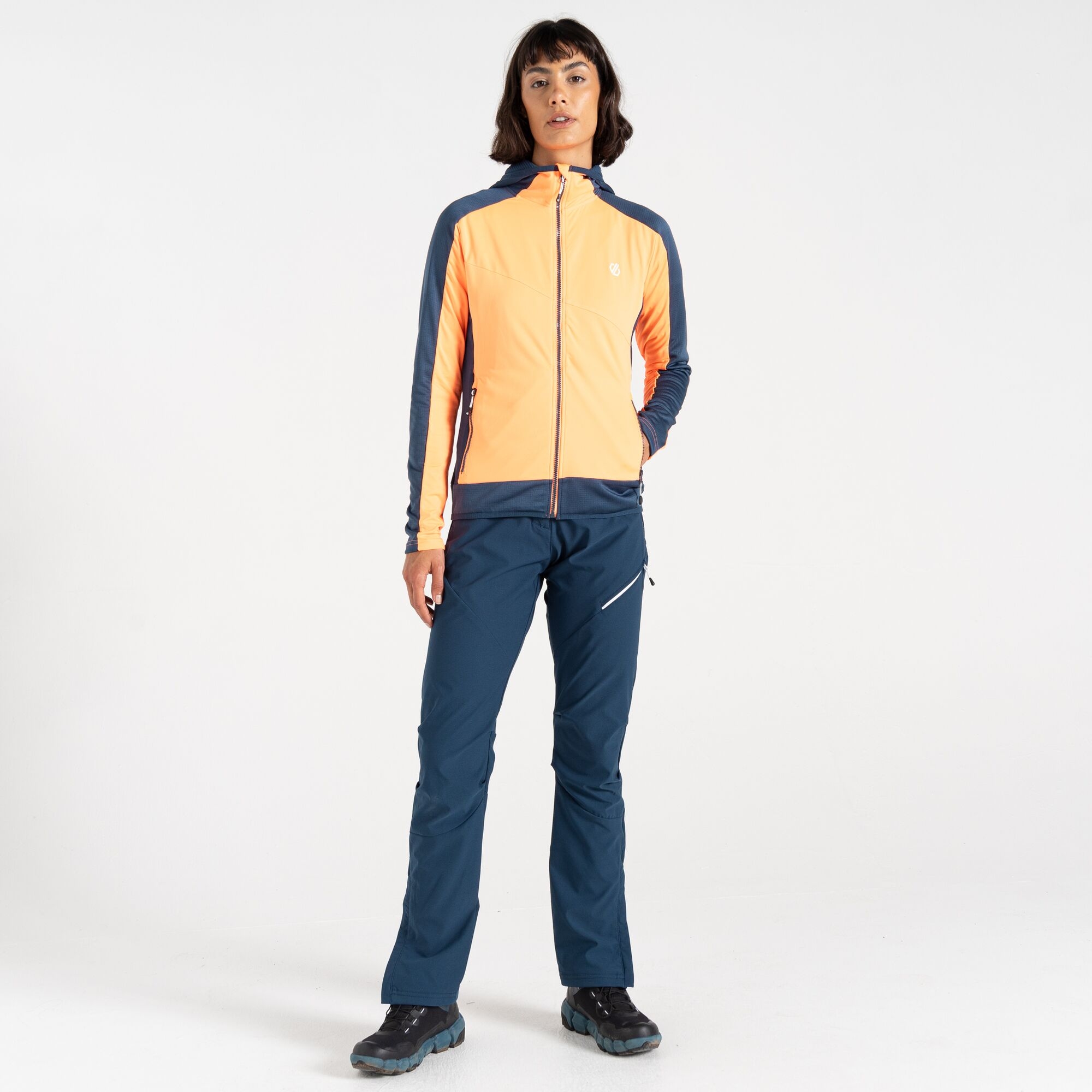 Dare 2b   Bluza damska Traversing Core Pomarańczowy