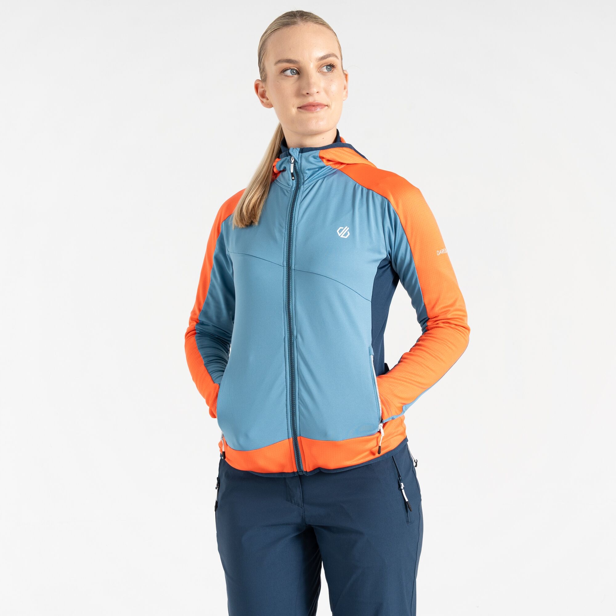 Dare 2b Damska bluza Traversing Core Niebieski