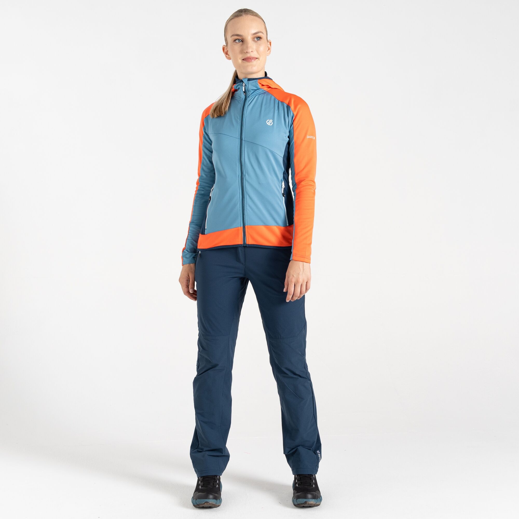 Dare 2b - Damska Bluza Traversing Core Niebieski