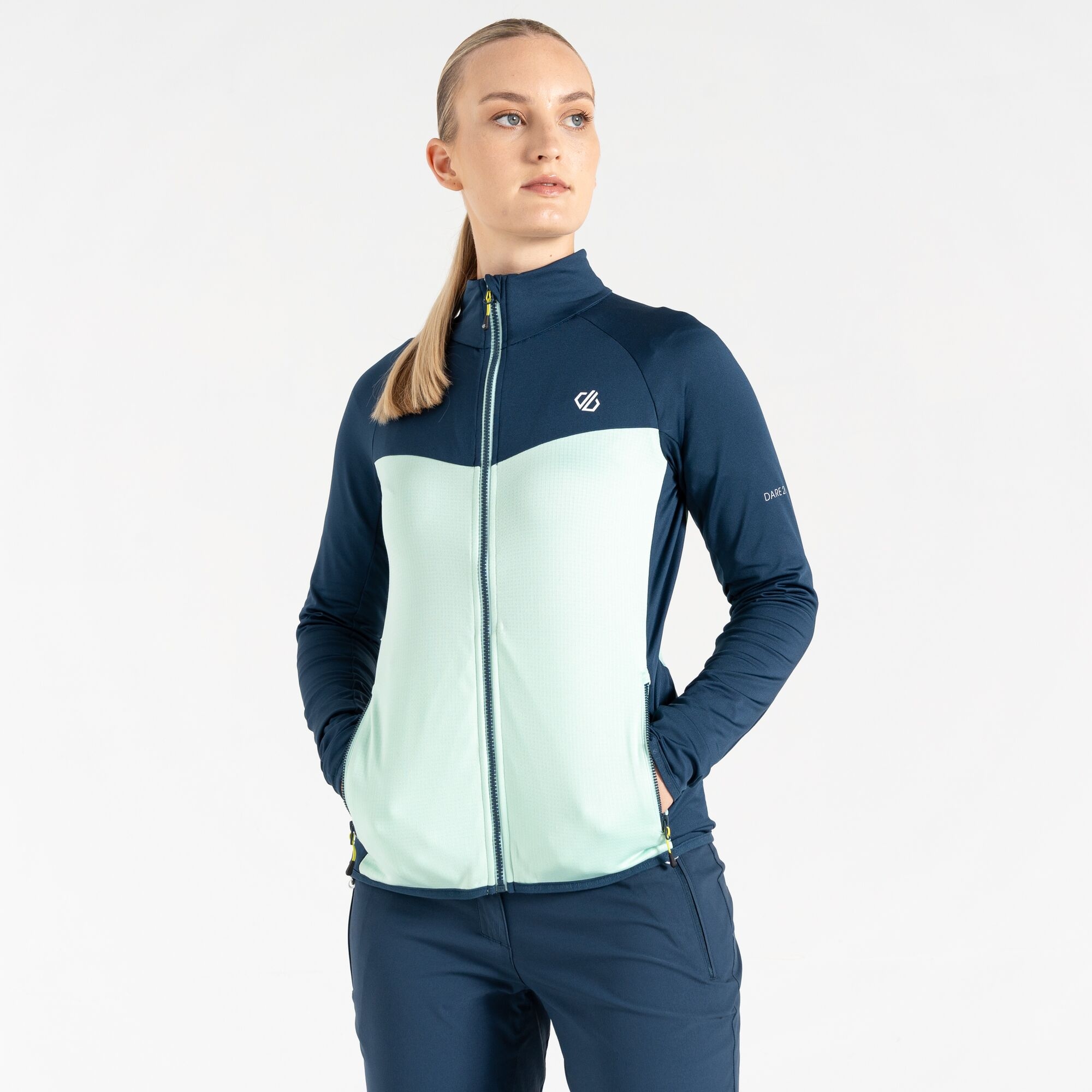Dare 2b - Damska Bluza Ascending Core Zielony, Rozmiar: 36