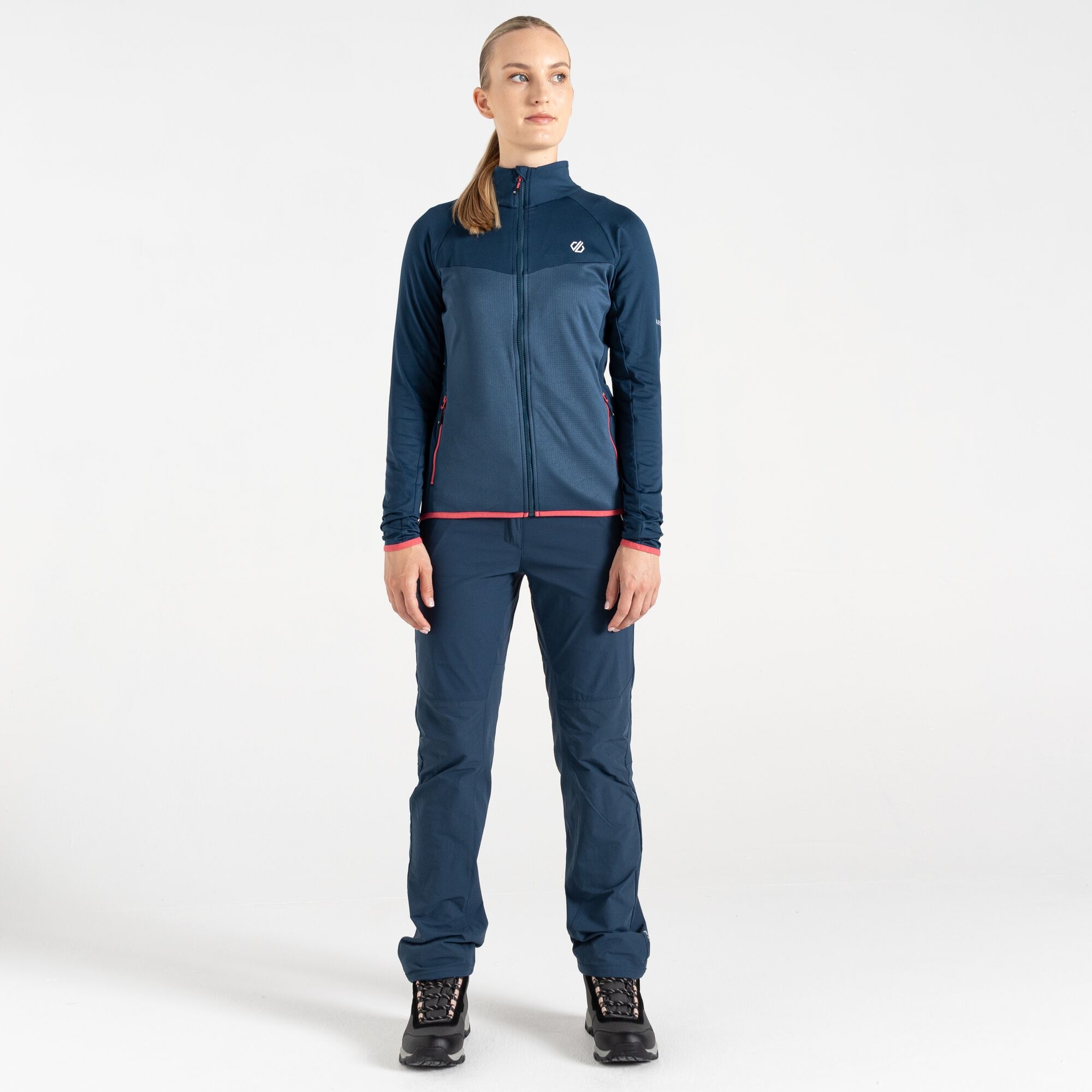 Dare 2b - Damska Bluza Ascending Core Ciemnoniebieski