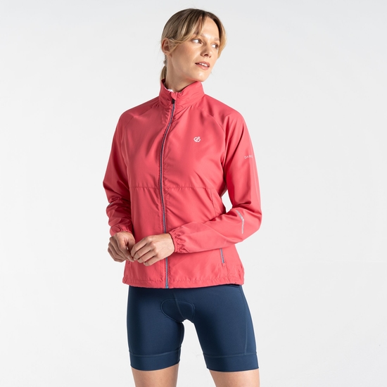 Dare 2b - Women's Resilient III Windshell Jacket Sorbet Pink