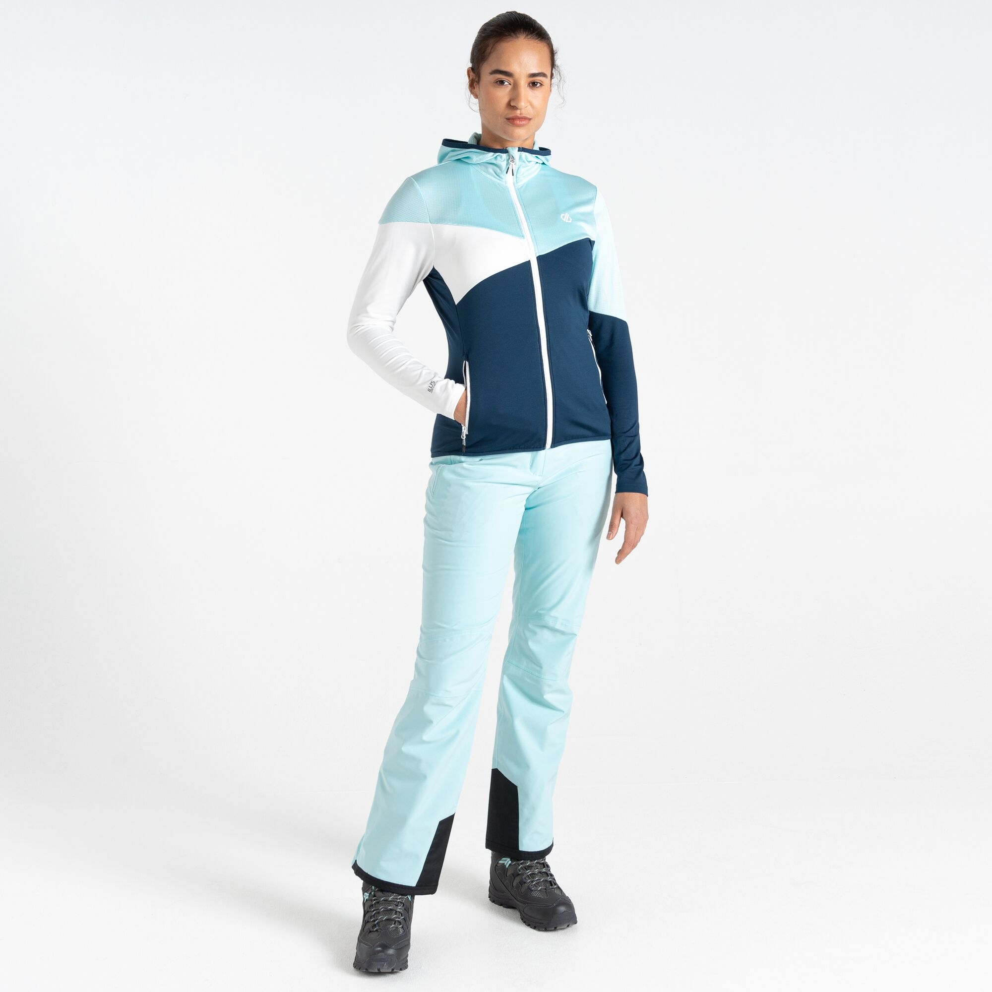 Dare 2b Damska bluza Convey III Core Stretch Niebieski