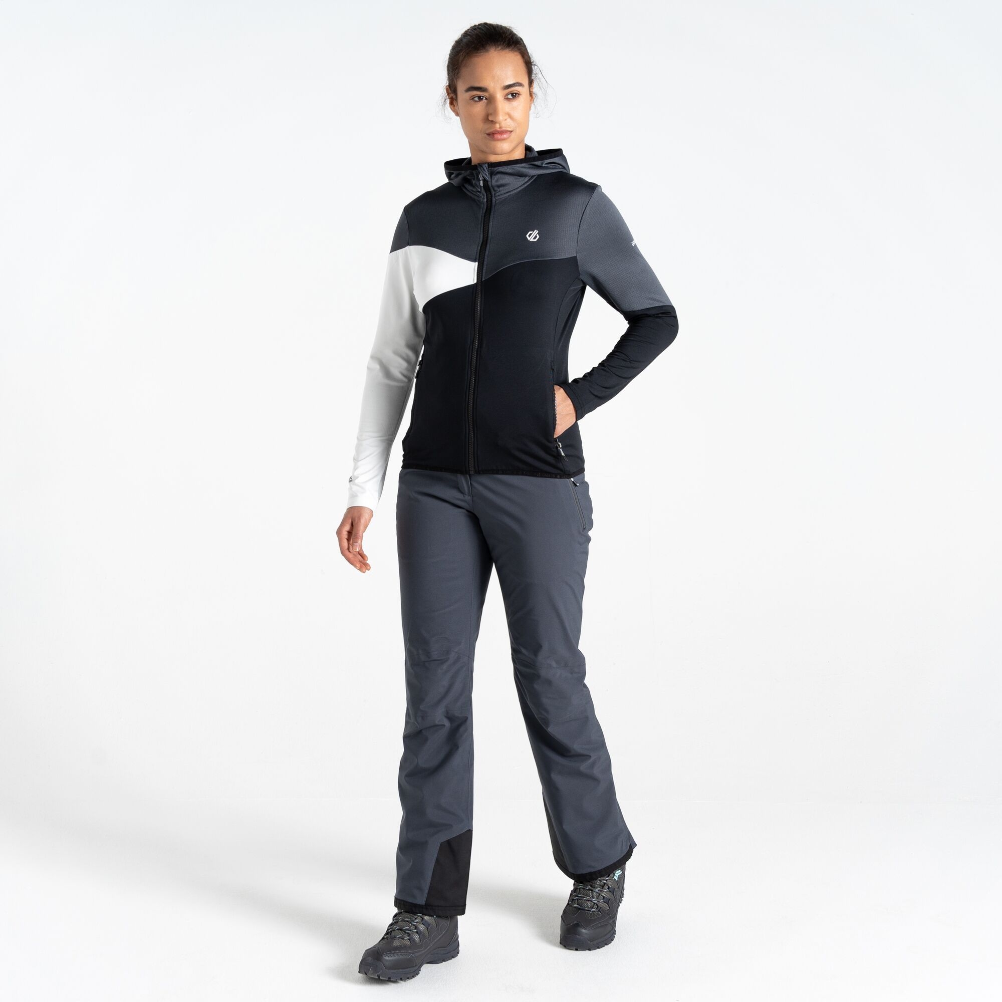 Dare 2b Damska bluza Convey III Core Stretch Szary