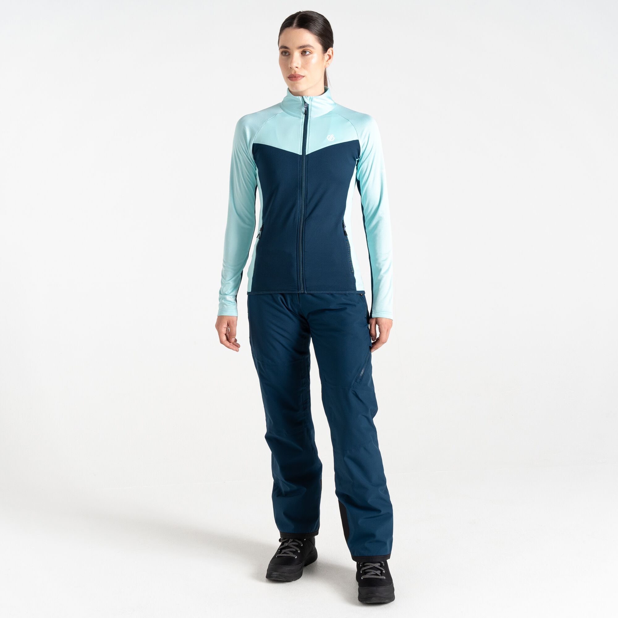 Dare 2b Damska bluza Elation III Core Stretch Niebieski